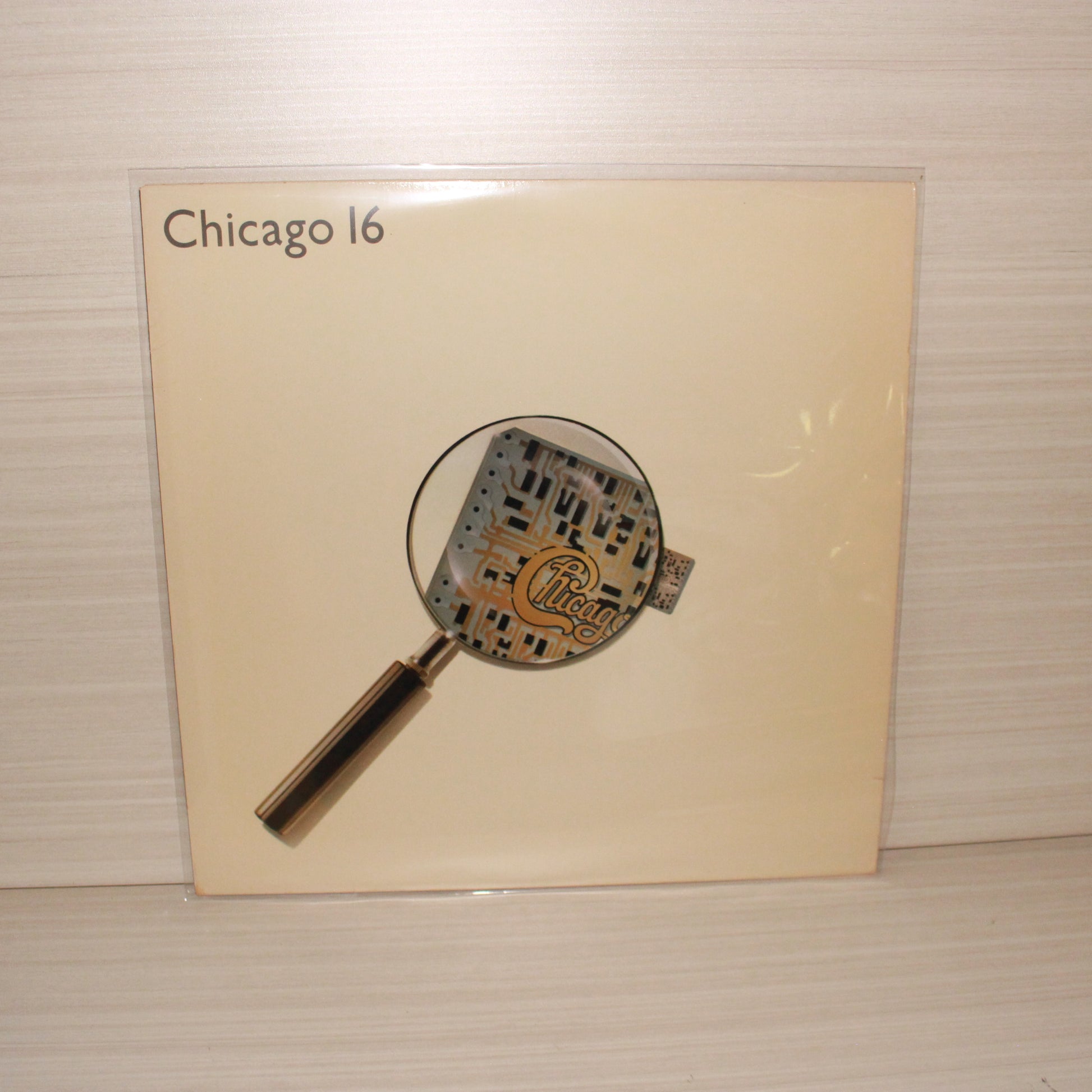 Chicago (2) : Chicago 16 (LP,Album,Club Edition,Stereo)