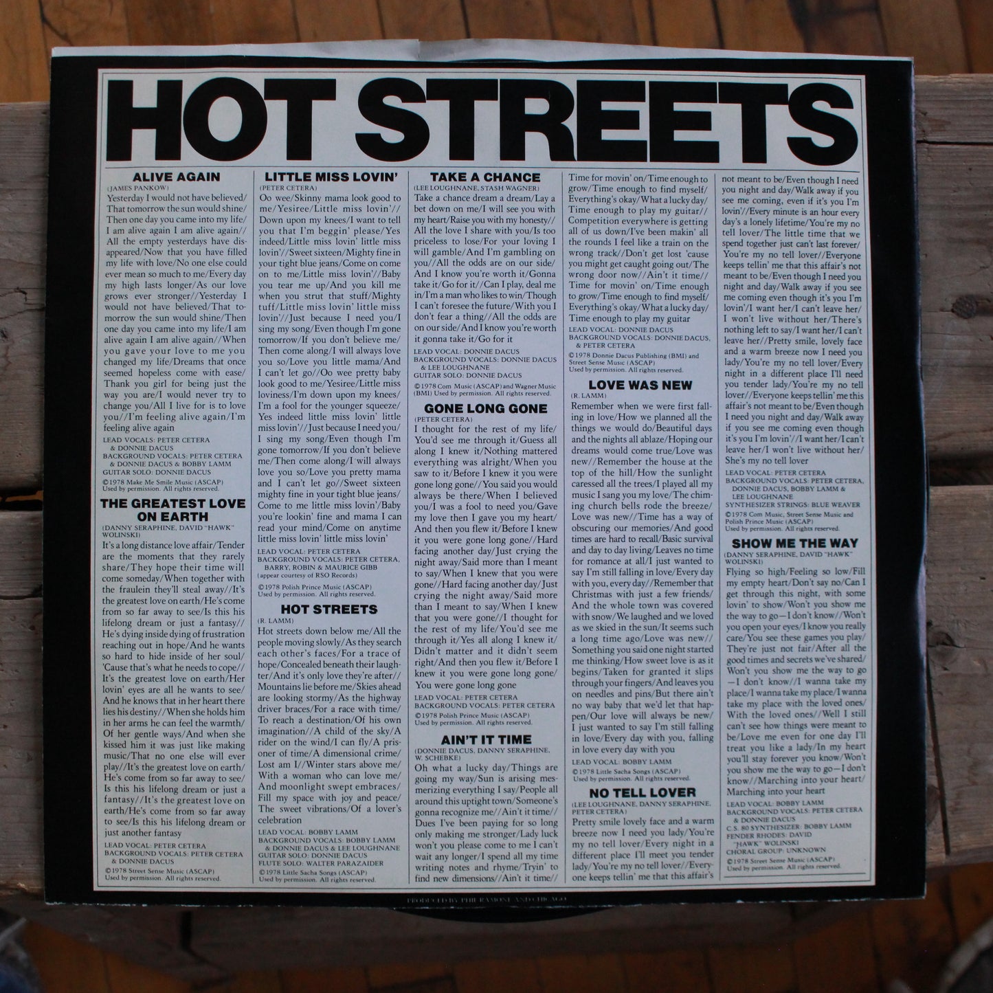 Chicago (2) : Chicago 13 (LP,Album,Stereo)