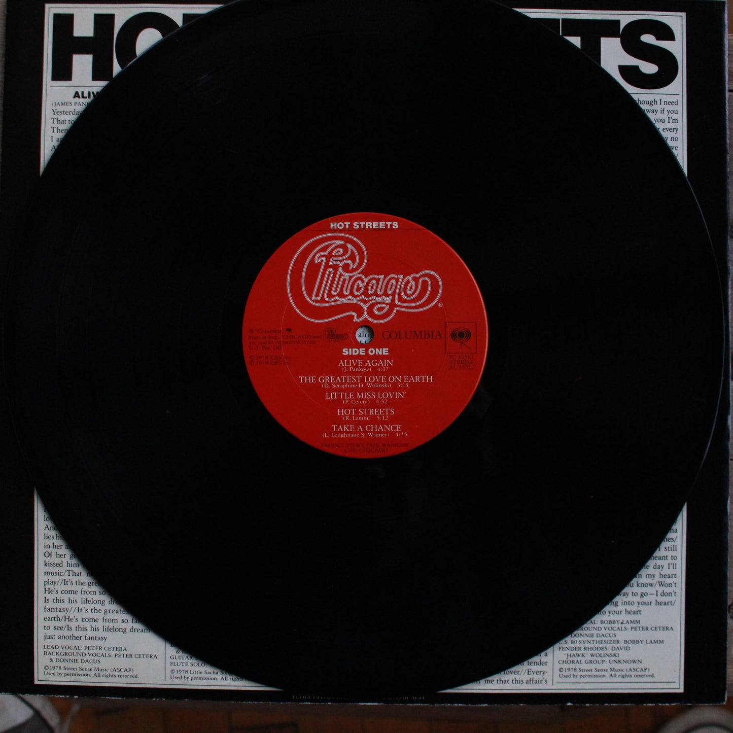 Chicago (2) : Chicago 13 (LP,Album,Stereo)