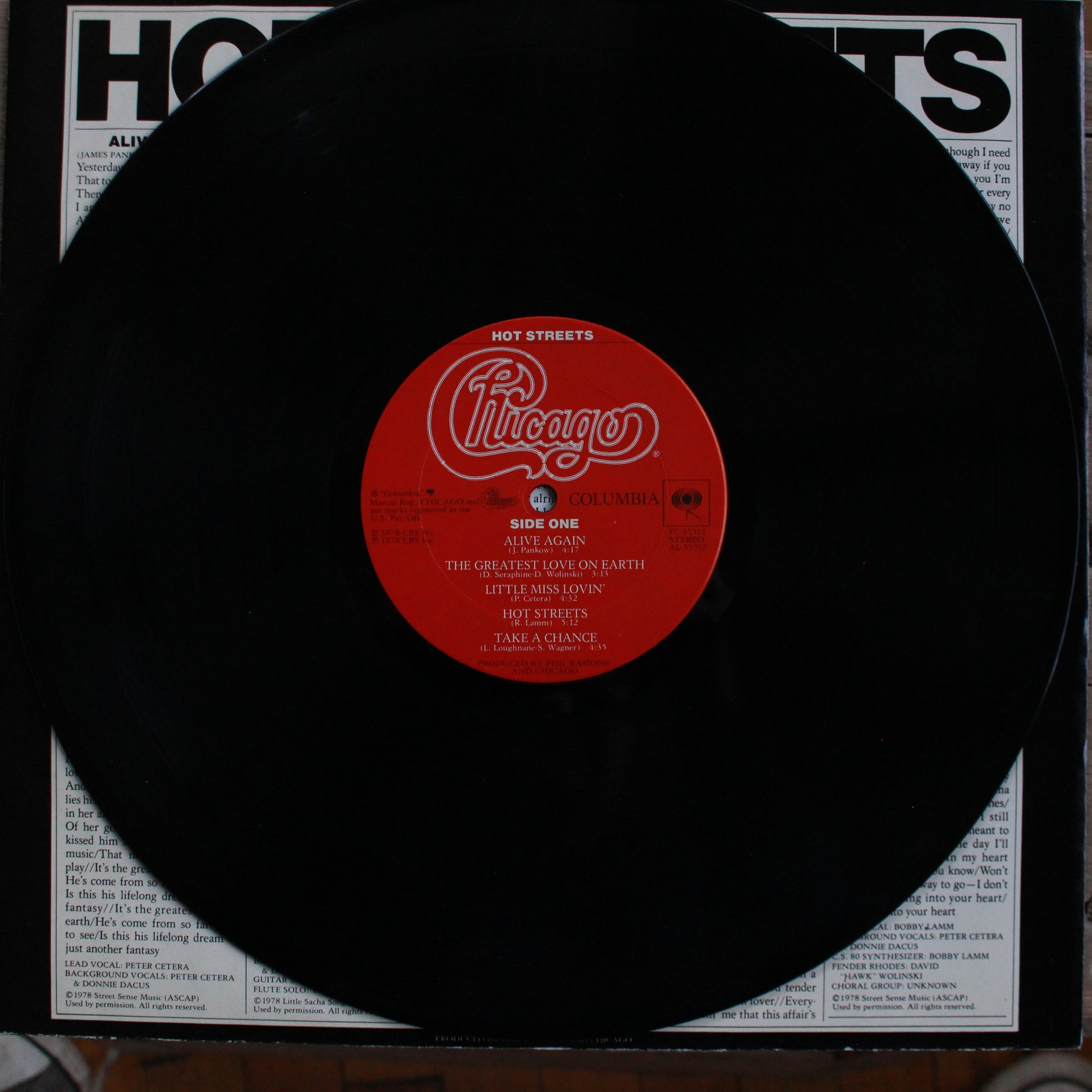Chicago (2) : Chicago 13 (LP,Album,Stereo)