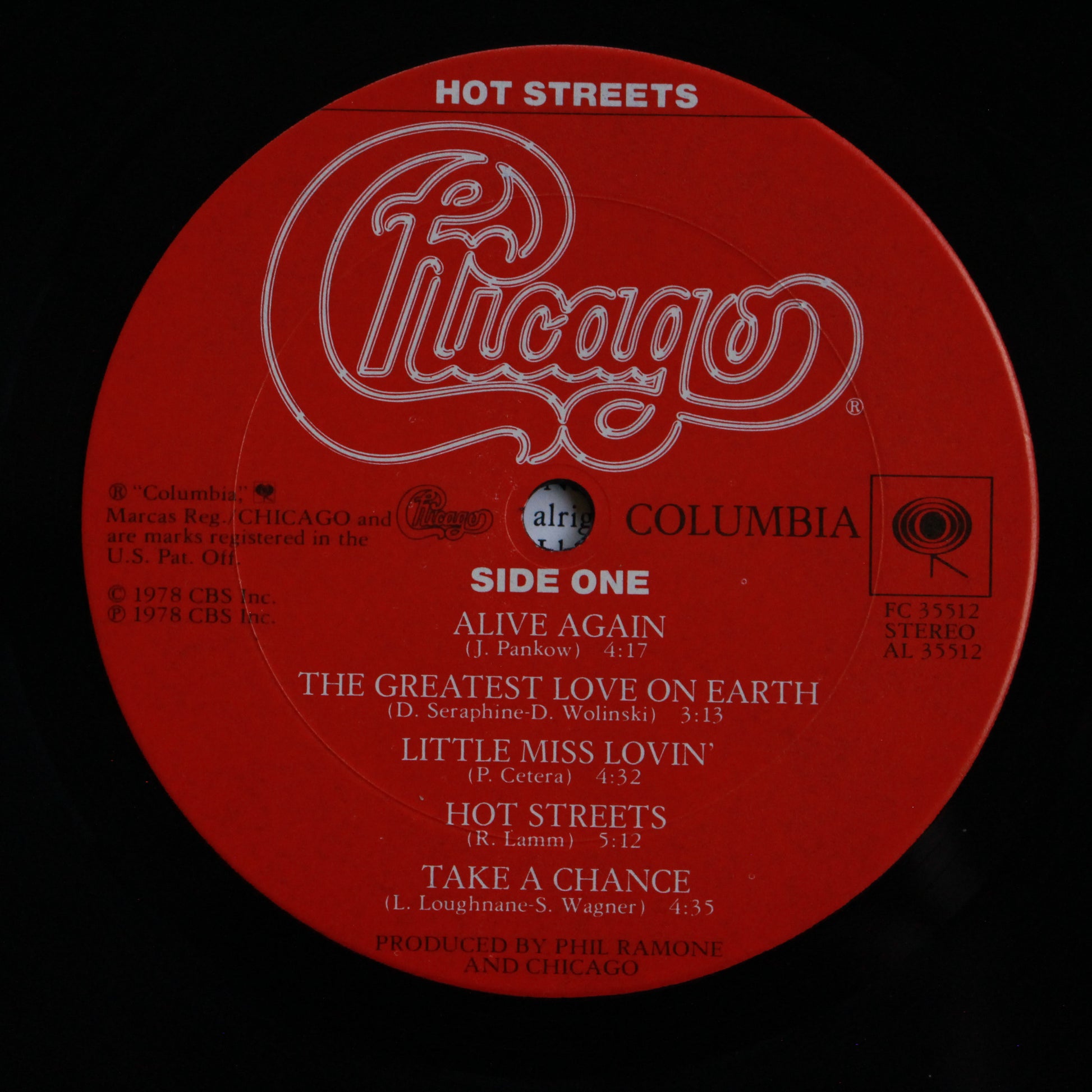 Chicago (2) : Chicago 13 (LP,Album,Stereo)