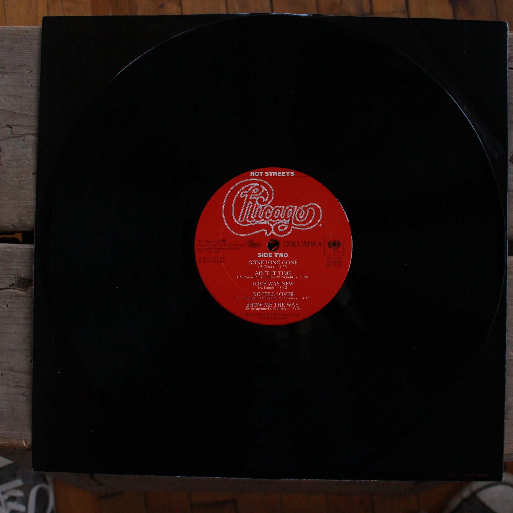 Chicago (2) : Chicago 13 (LP,Album,Stereo)