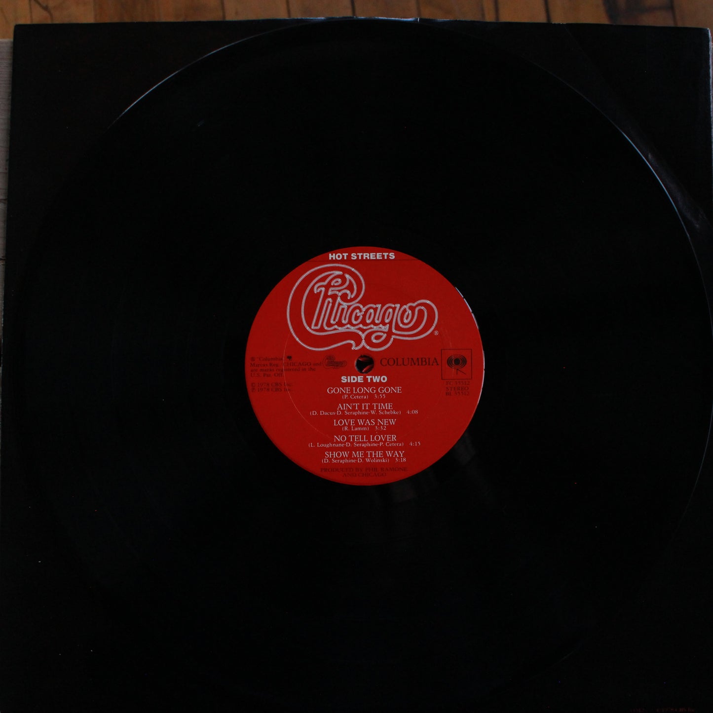 Chicago (2) : Chicago 13 (LP,Album,Stereo)