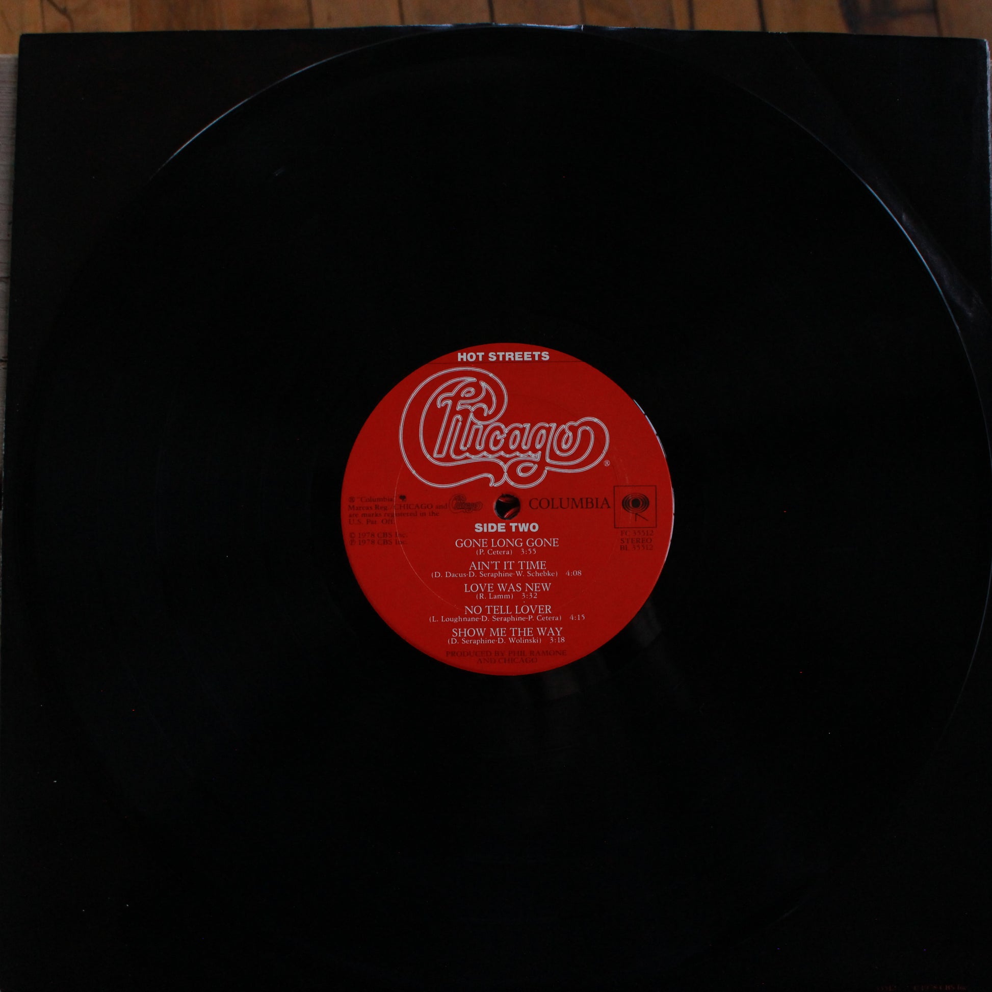 Chicago (2) : Chicago 13 (LP,Album,Stereo)