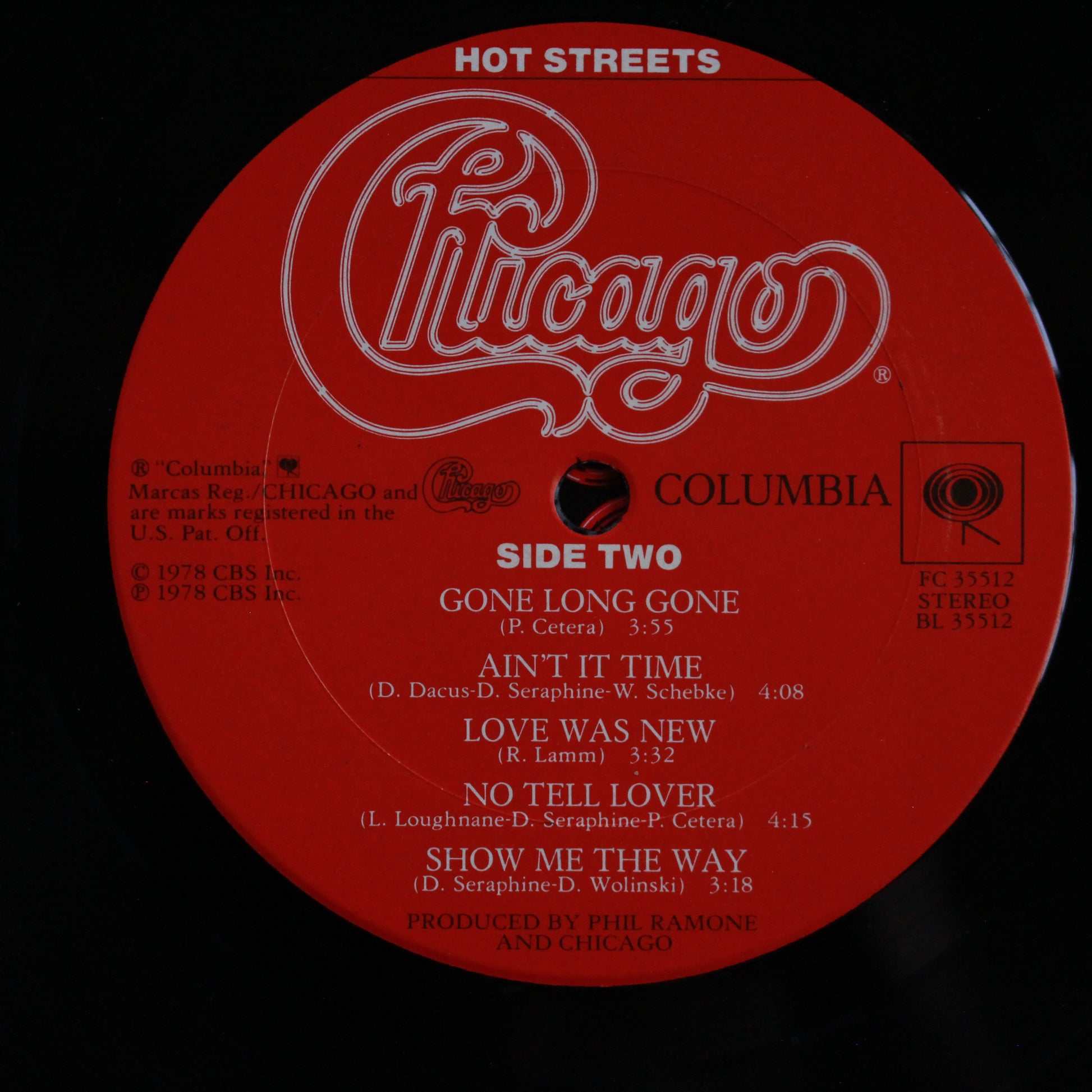Chicago (2) : Chicago 13 (LP,Album,Stereo)