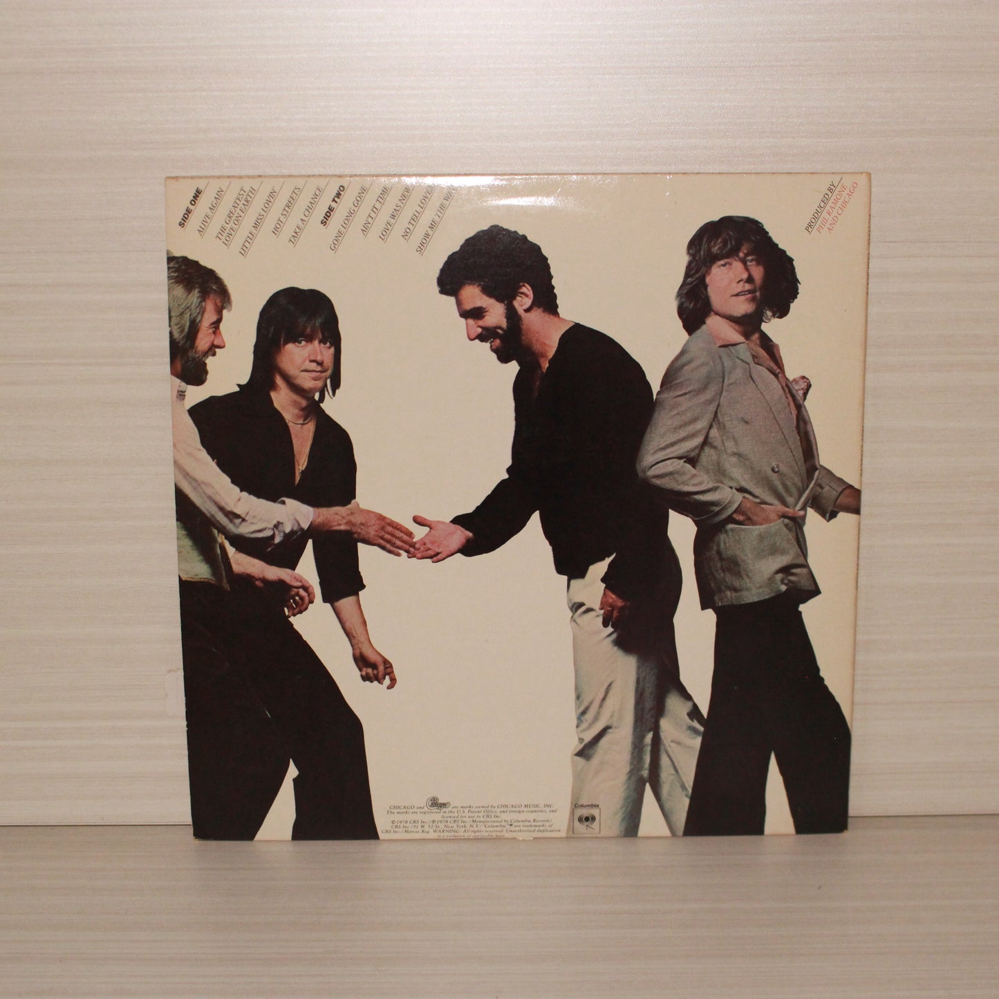 Chicago (2) : Chicago 13 (LP,Album,Stereo)