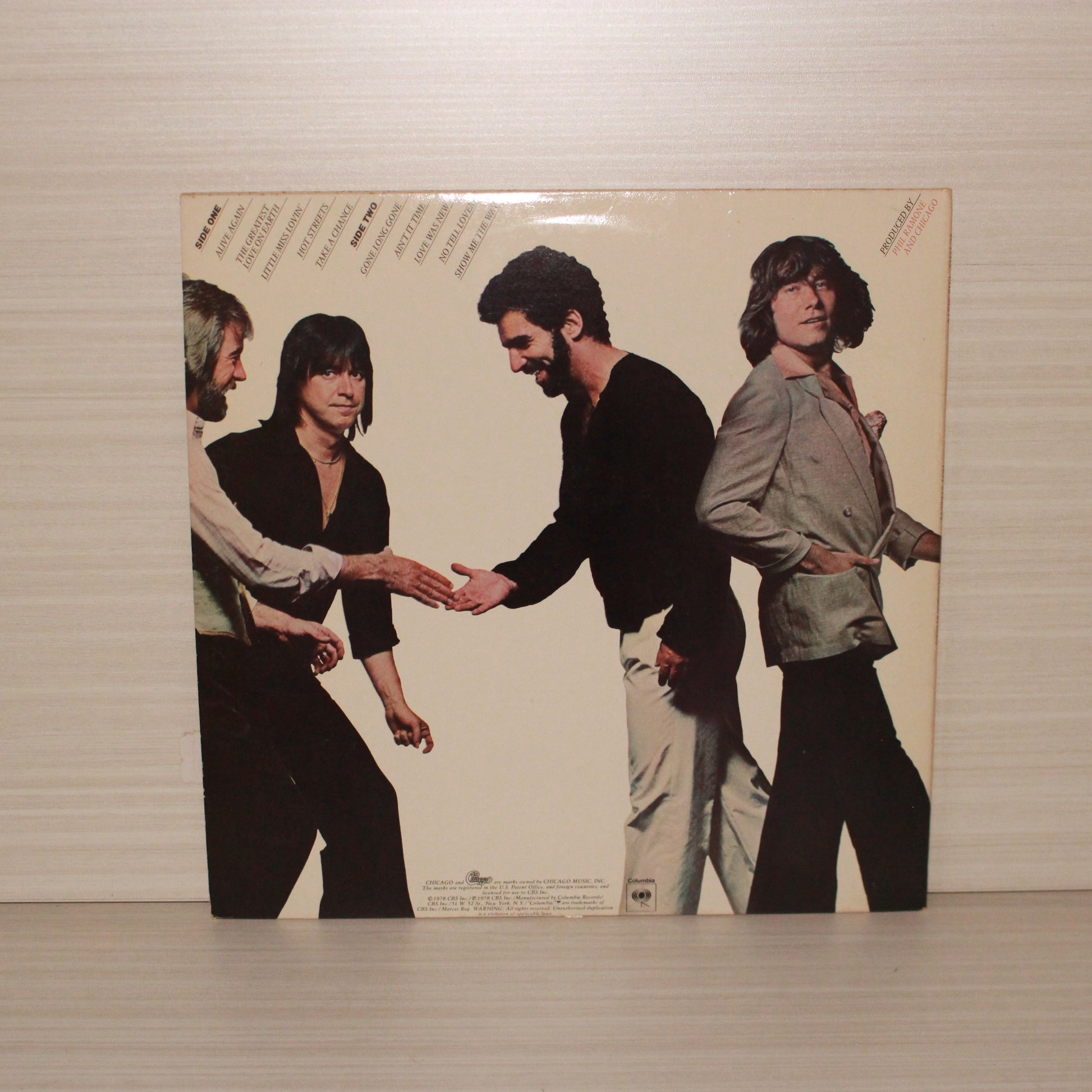 Chicago (2) : Chicago 13 (LP,Album,Stereo)