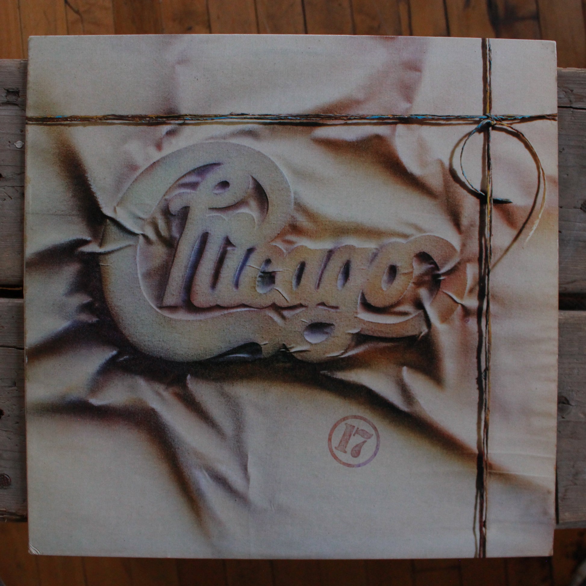 Chicago (2) : Chicago 17 (LP,Album,Club Edition)