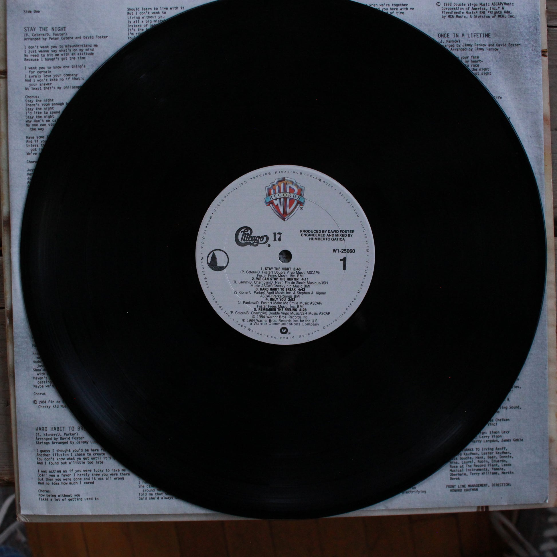 Chicago (2) : Chicago 17 (LP,Album,Club Edition)