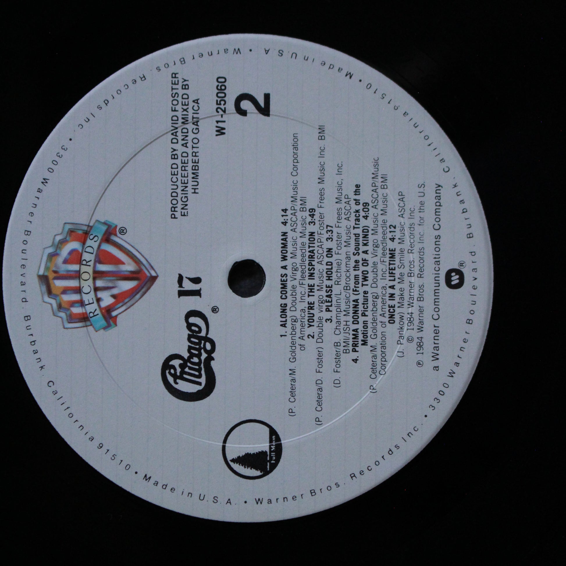 Chicago (2) : Chicago 17 (LP,Album,Club Edition)