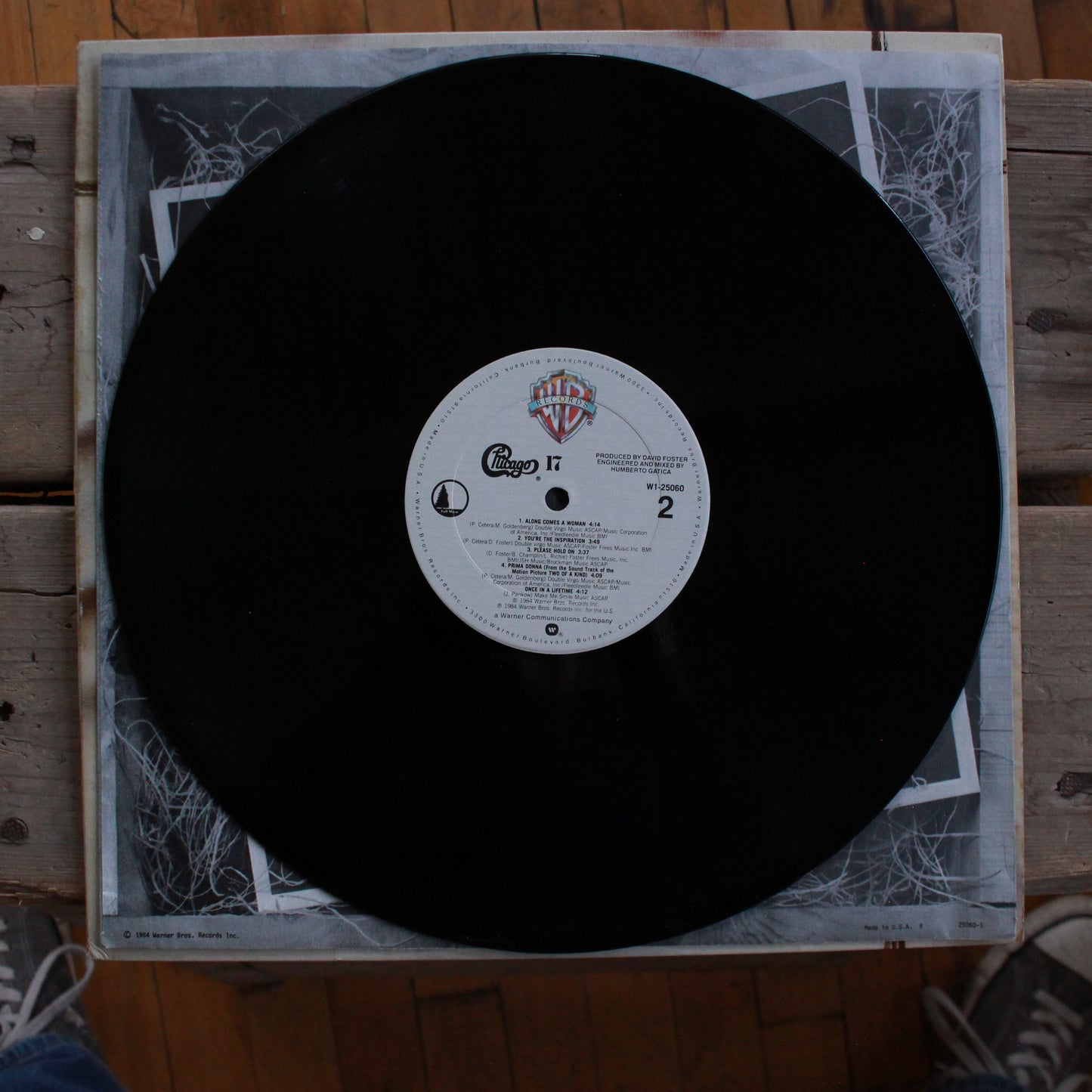 Chicago (2) : Chicago 17 (LP,Album,Club Edition)