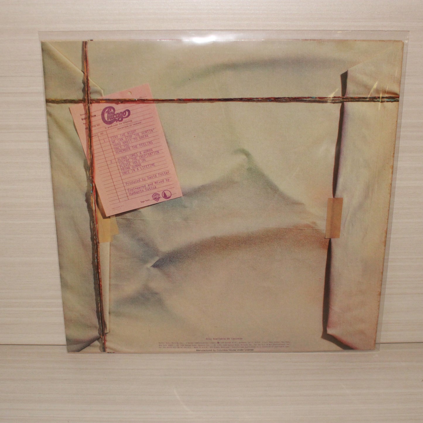 Chicago (2) : Chicago 17 (LP,Album,Club Edition)