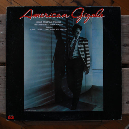 Giorgio Moroder : American Gigolo (Original Soundtrack Recording) (LP,Album)