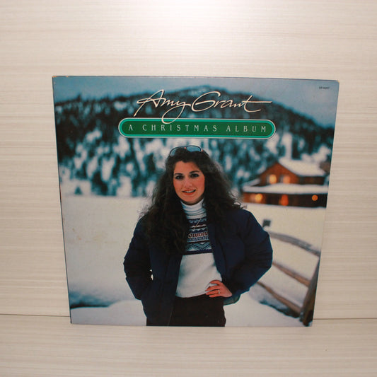 Amy Grant : A Christmas Album (LP,Album)