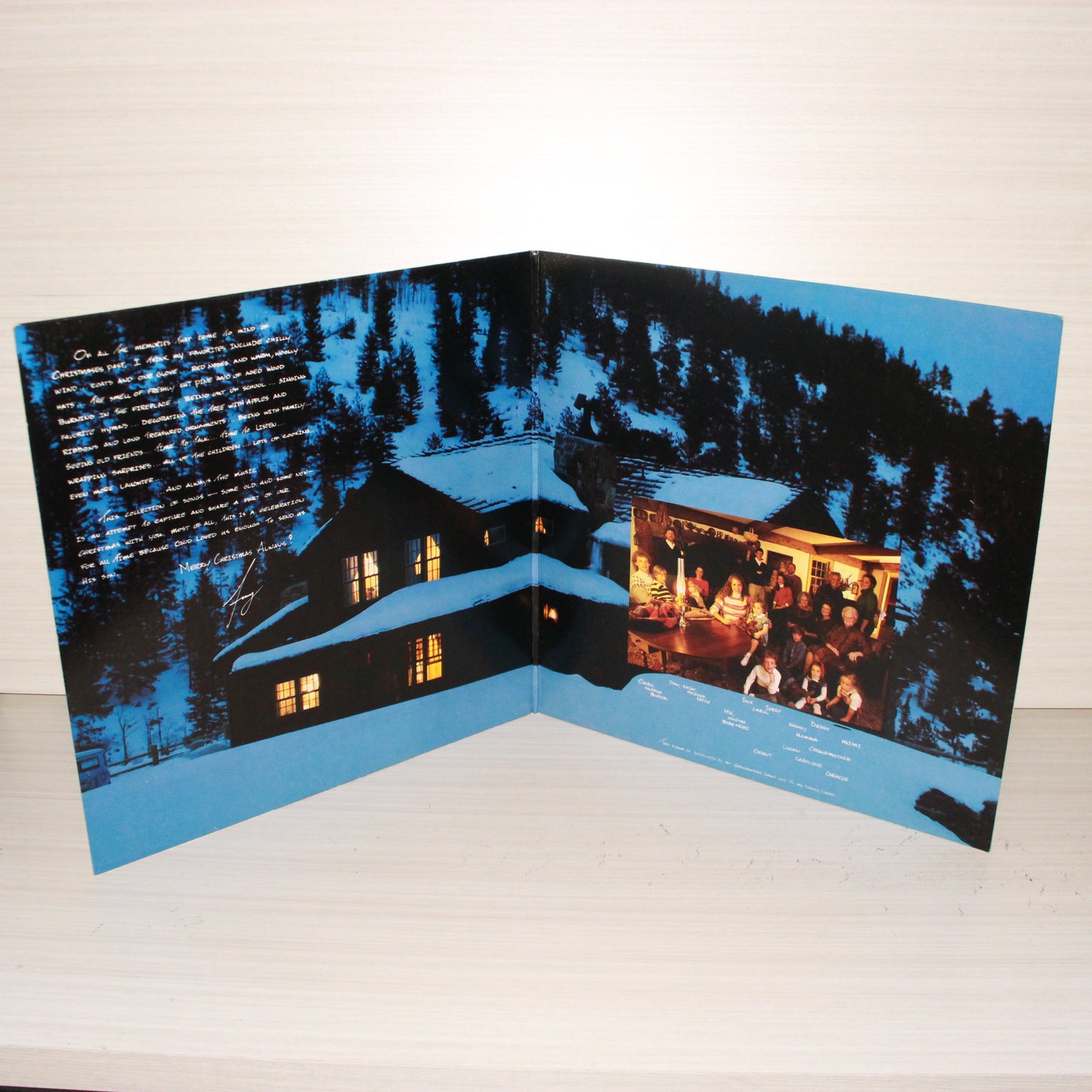 Amy Grant : A Christmas Album (LP,Album)