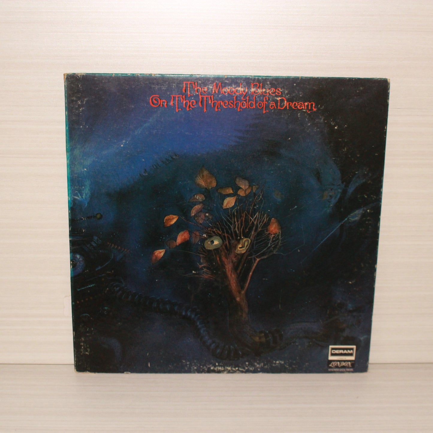Moody Blues, The : On The Threshold Of A Dream (LP,Album)