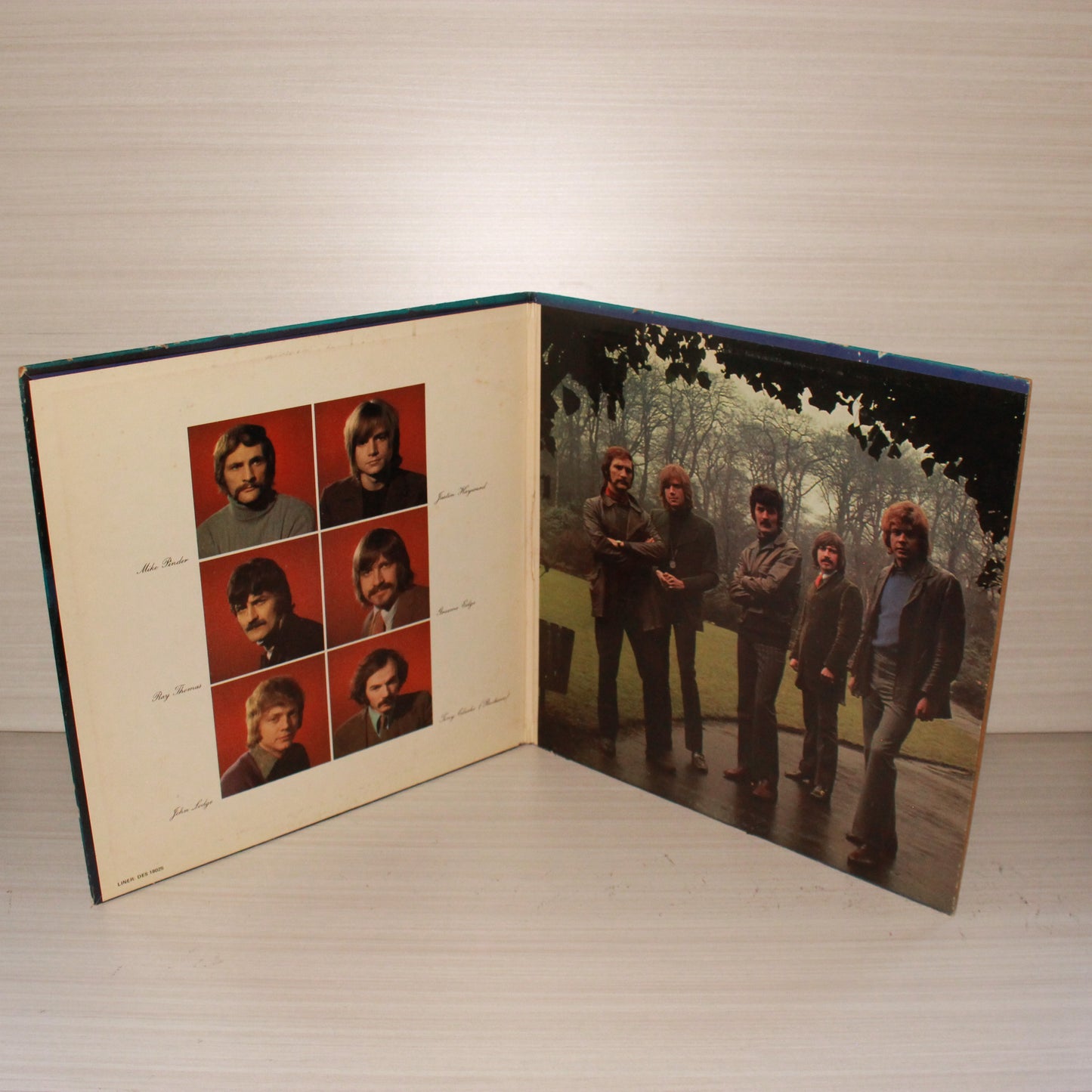 Moody Blues, The : On The Threshold Of A Dream (LP,Album)