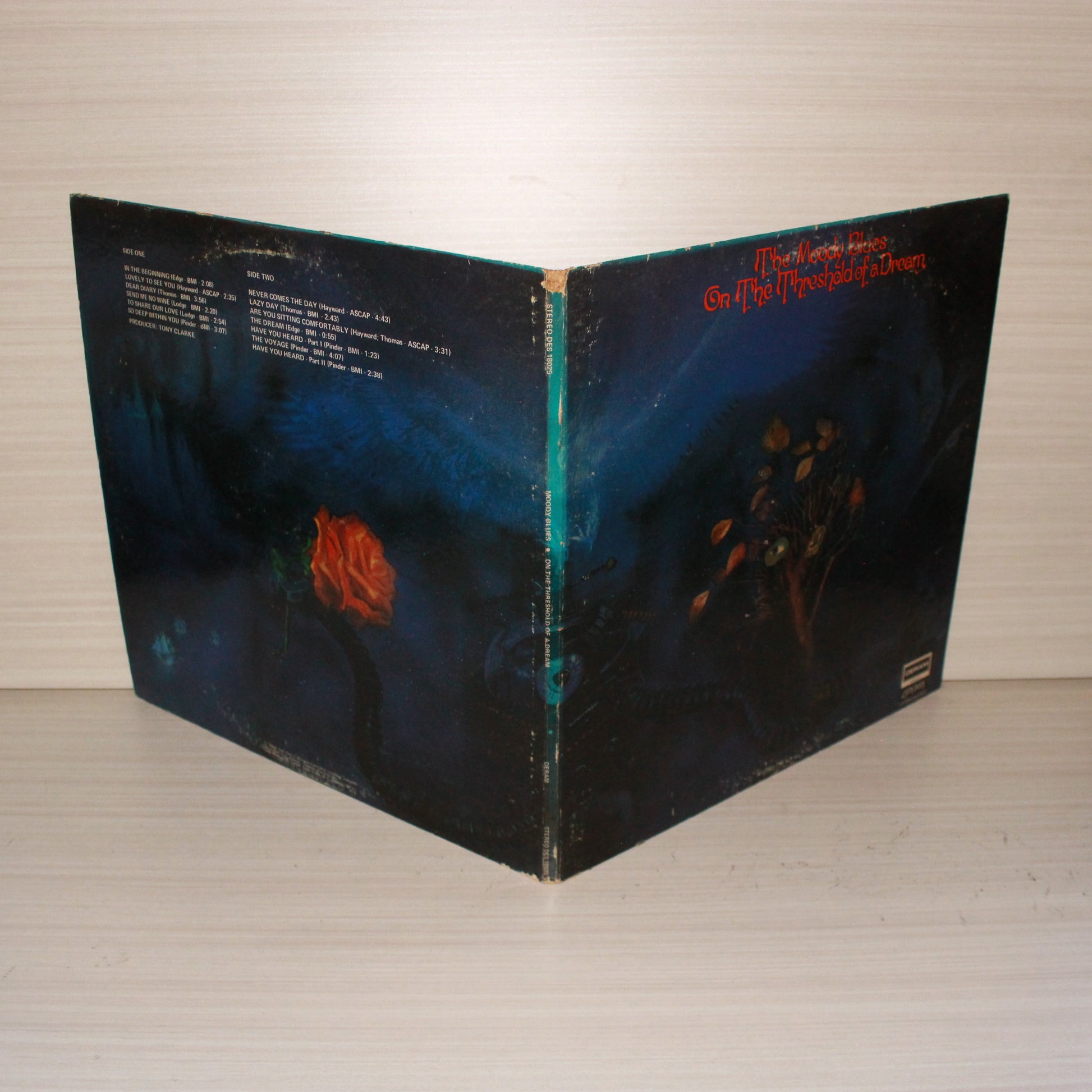 Moody Blues, The : On The Threshold Of A Dream (LP,Album)