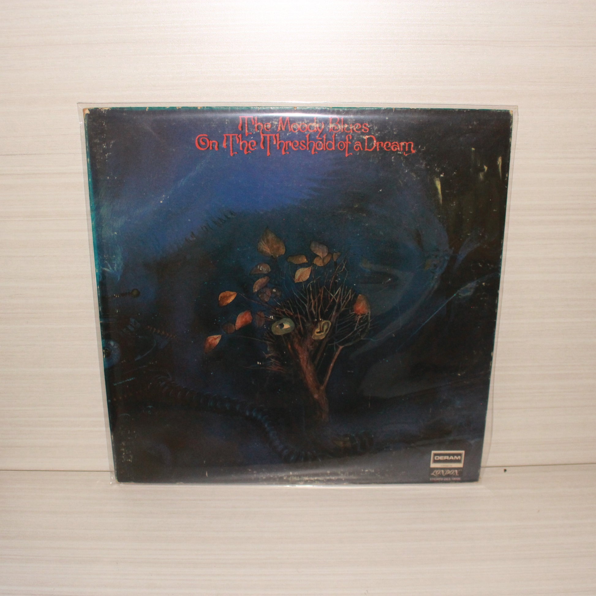 Moody Blues, The : On The Threshold Of A Dream (LP,Album)