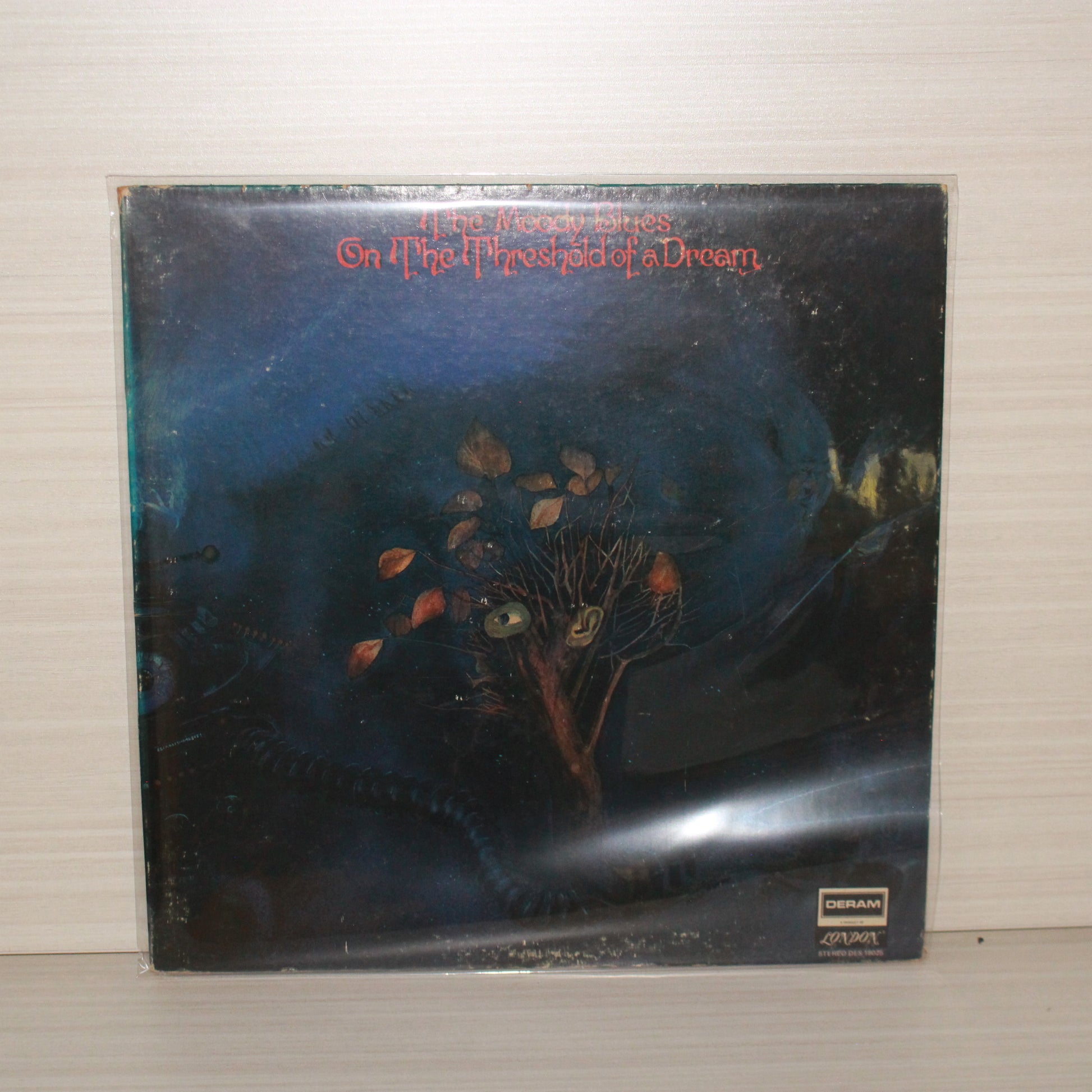 Moody Blues, The : On The Threshold Of A Dream (LP,Album)