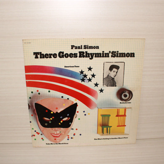 Paul Simon : There Goes Rhymin' Simon (LP,Album)