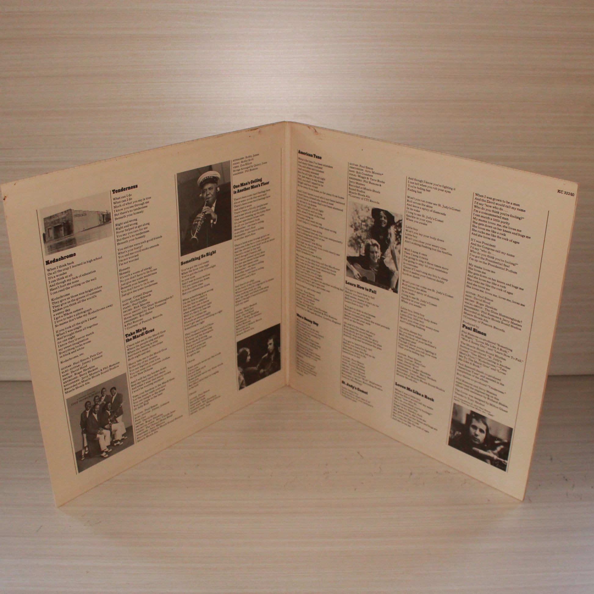 Paul Simon : There Goes Rhymin' Simon (LP,Album)