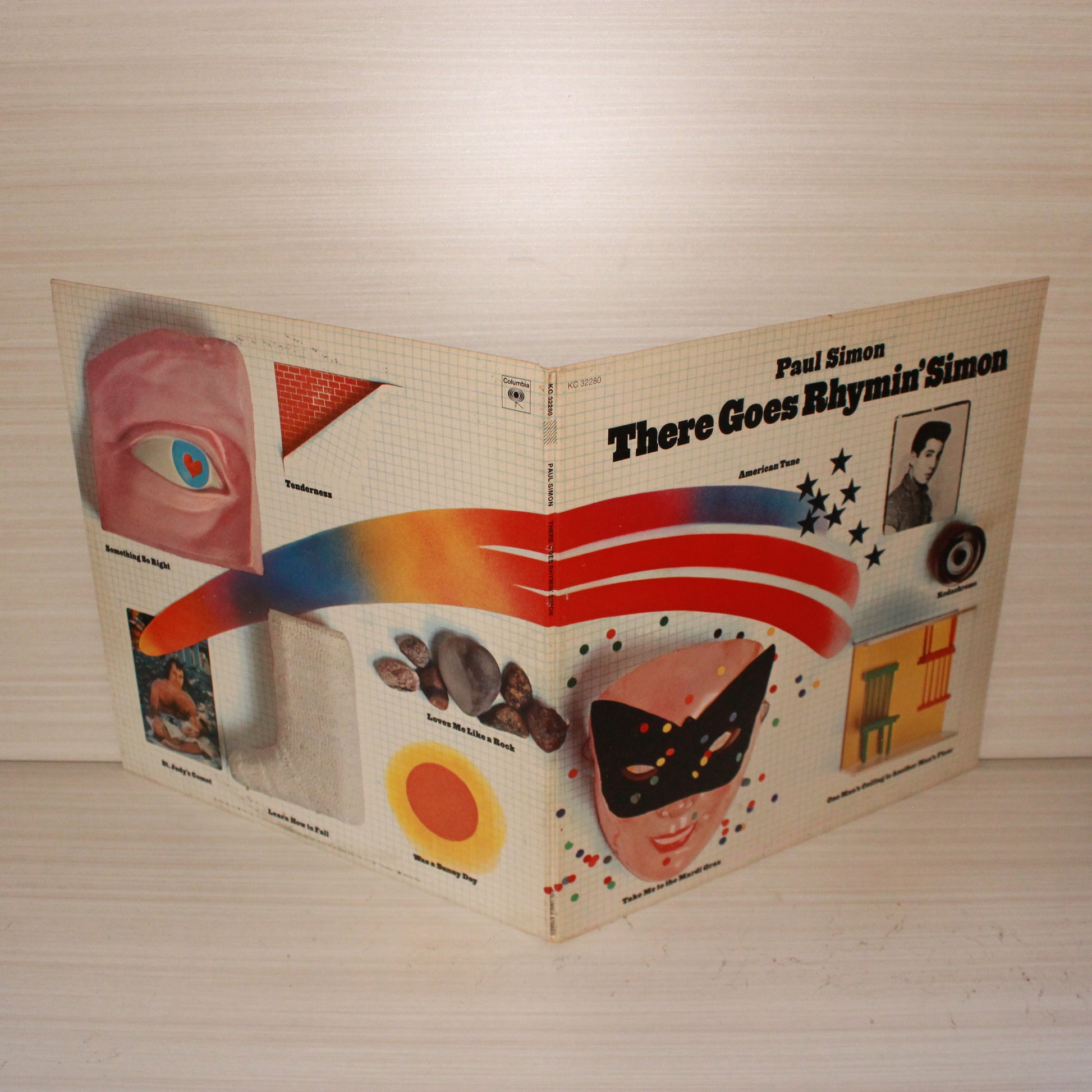 Paul Simon : There Goes Rhymin' Simon (LP,Album)
