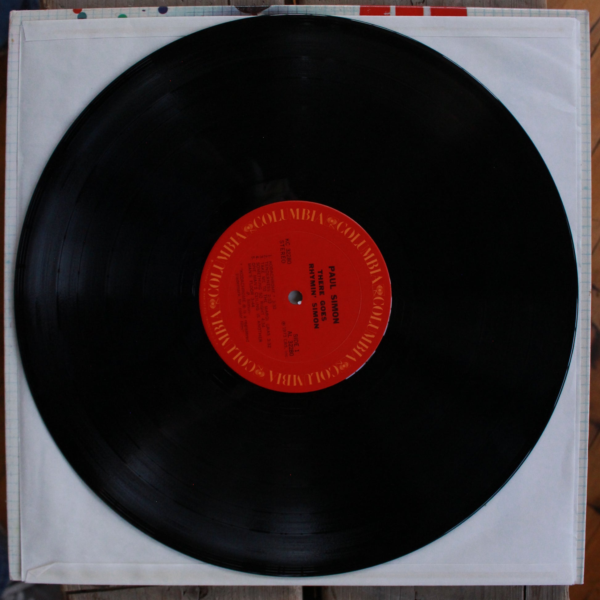 Paul Simon : There Goes Rhymin' Simon (LP,Album)