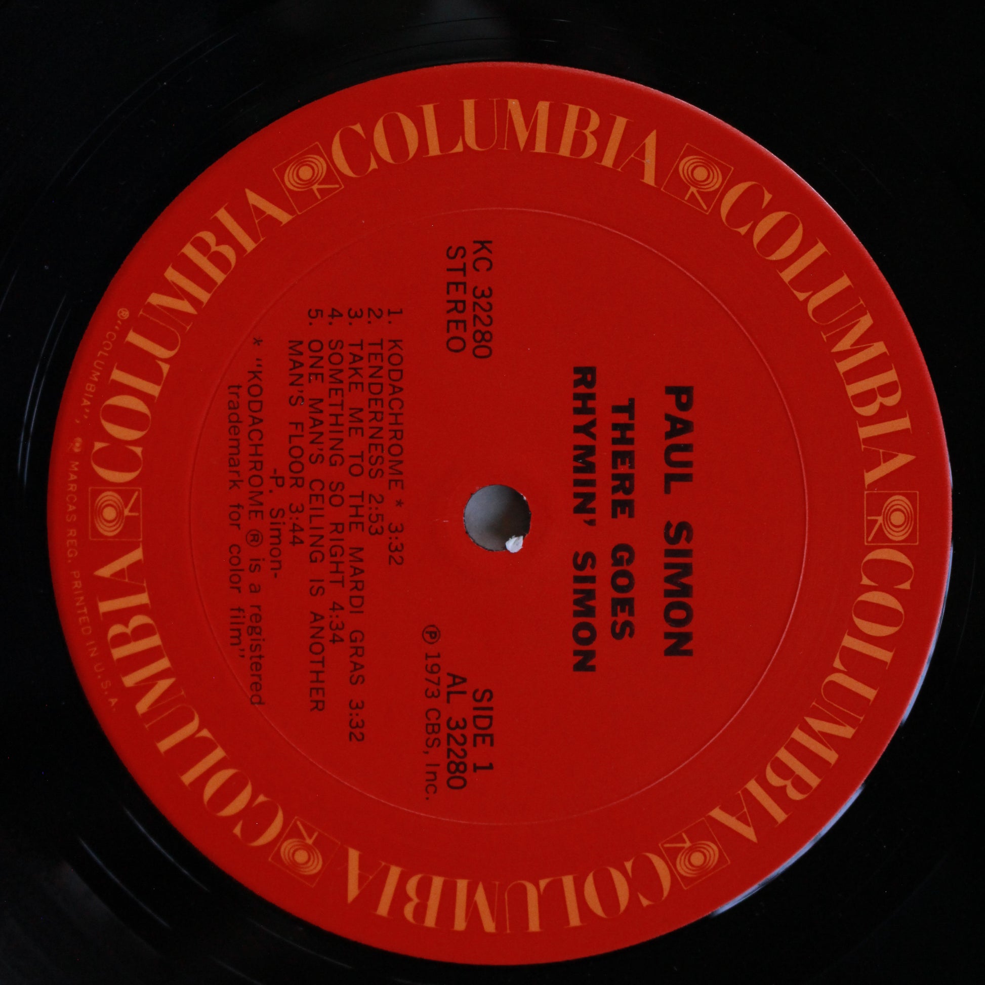 Paul Simon : There Goes Rhymin' Simon (LP,Album)
