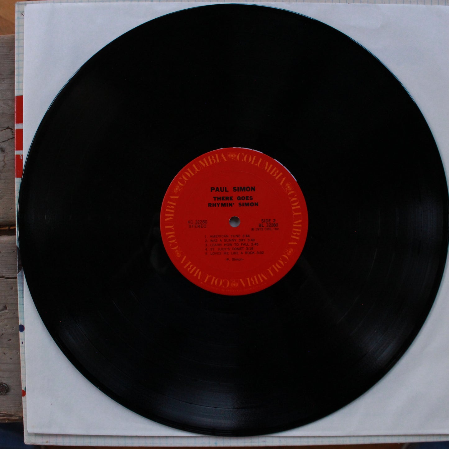 Paul Simon : There Goes Rhymin' Simon (LP,Album)