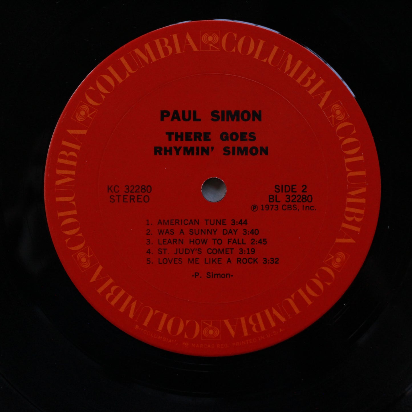 Paul Simon : There Goes Rhymin' Simon (LP,Album)