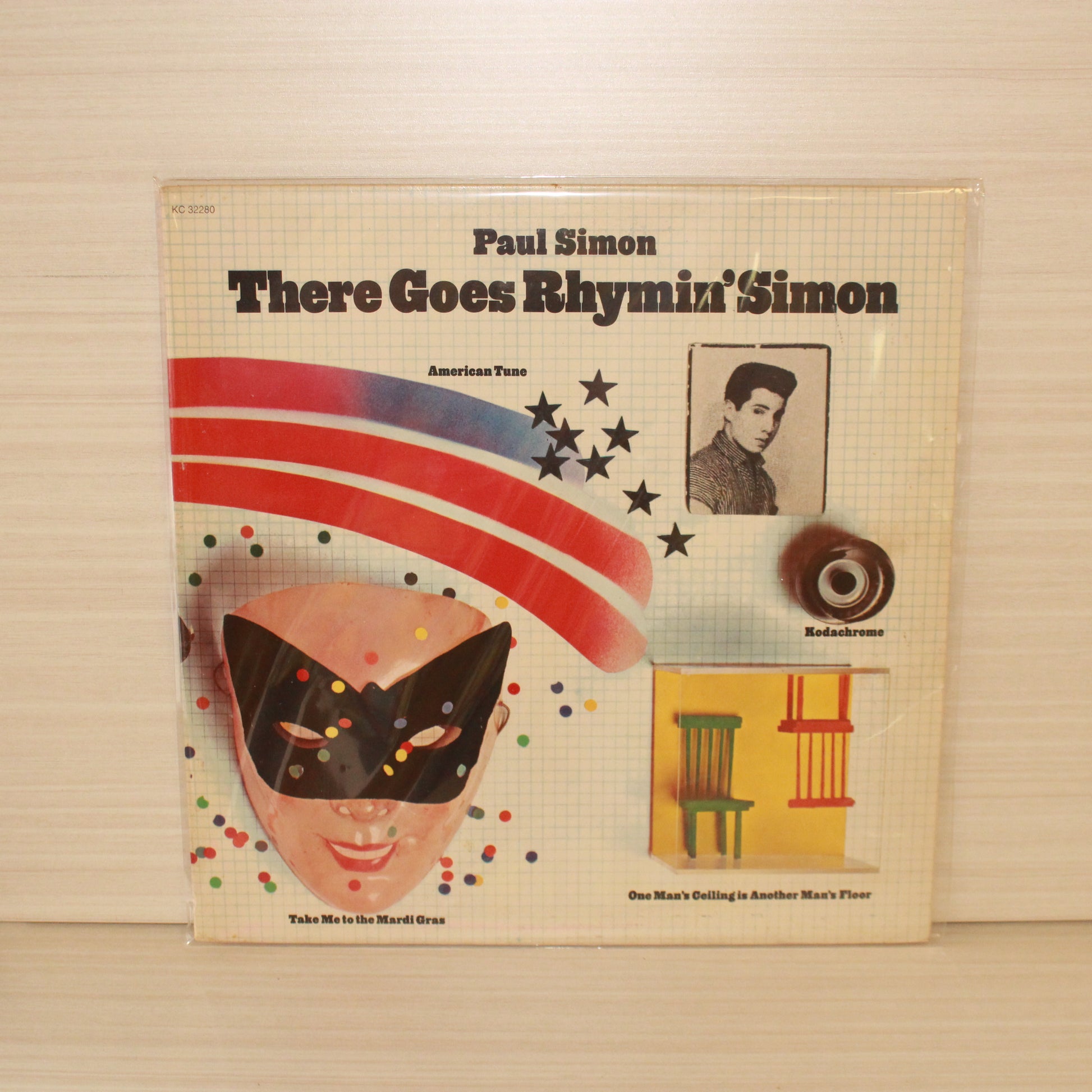 Paul Simon : There Goes Rhymin' Simon (LP,Album)