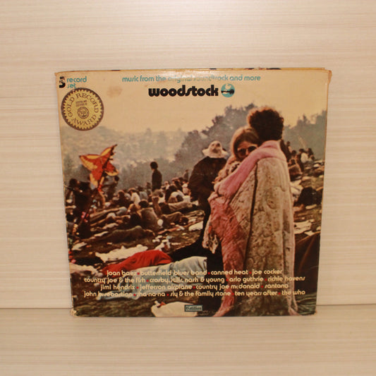 Various : Woodstock (Music From The Original Soundtrack And More) (LP,Album,Reissue)
