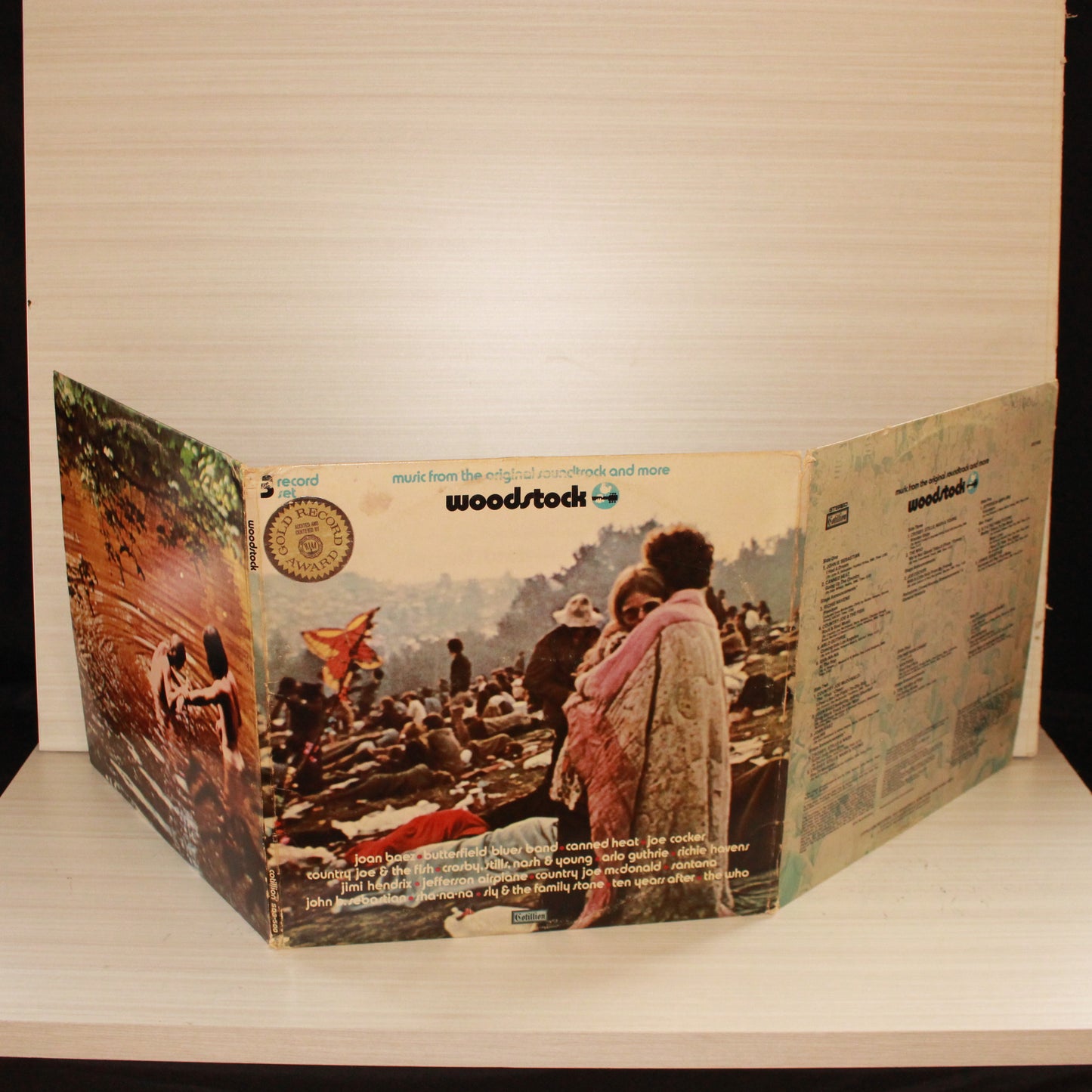 Various : Woodstock (Music From The Original Soundtrack And More) (LP,Album,Reissue)