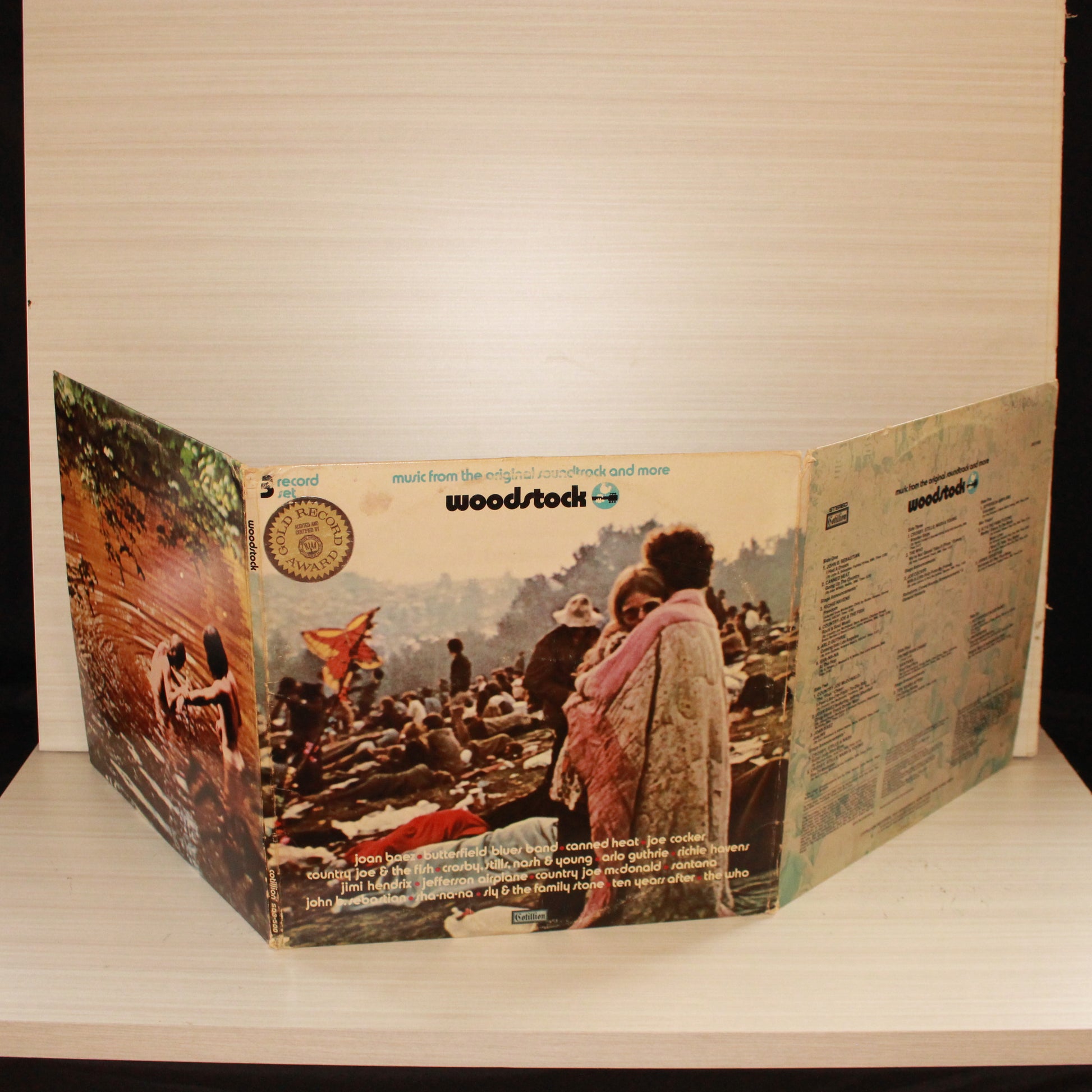 Various : Woodstock (Music From The Original Soundtrack And More) (LP,Album,Reissue)