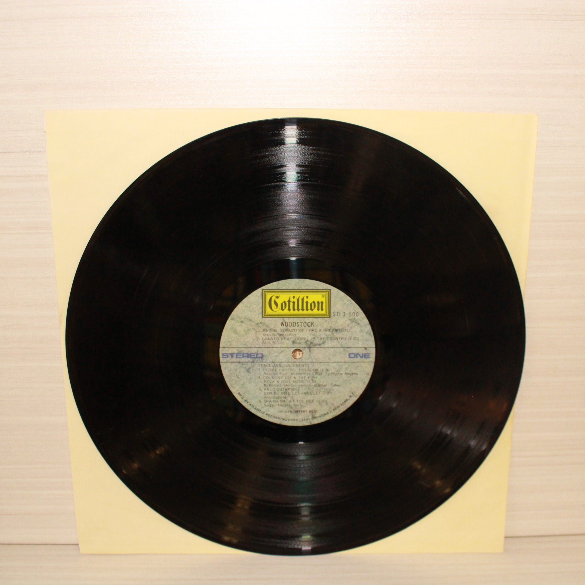 Various : Woodstock (Music From The Original Soundtrack And More) (LP,Album,Reissue)
