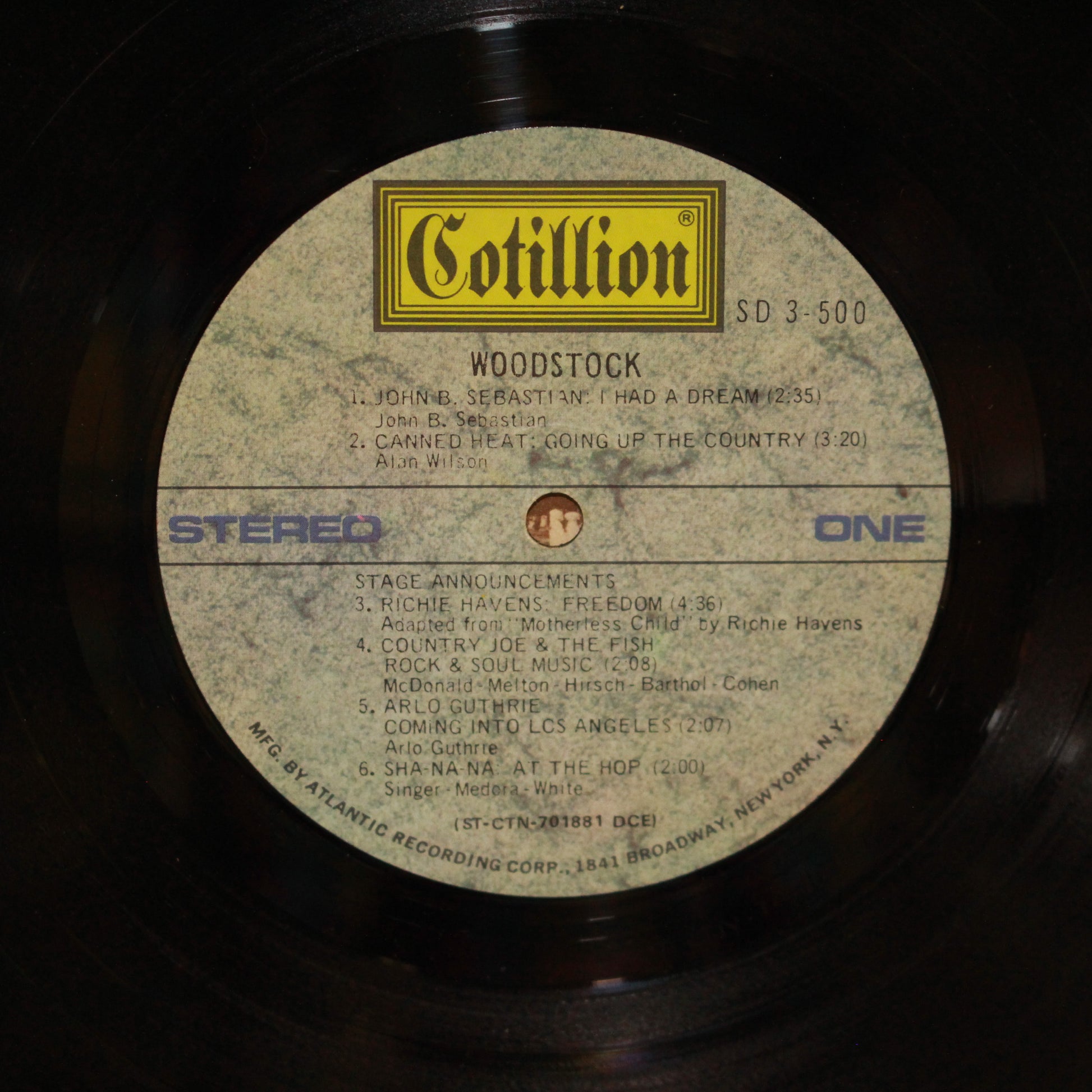Various : Woodstock (Music From The Original Soundtrack And More) (LP,Album,Reissue)