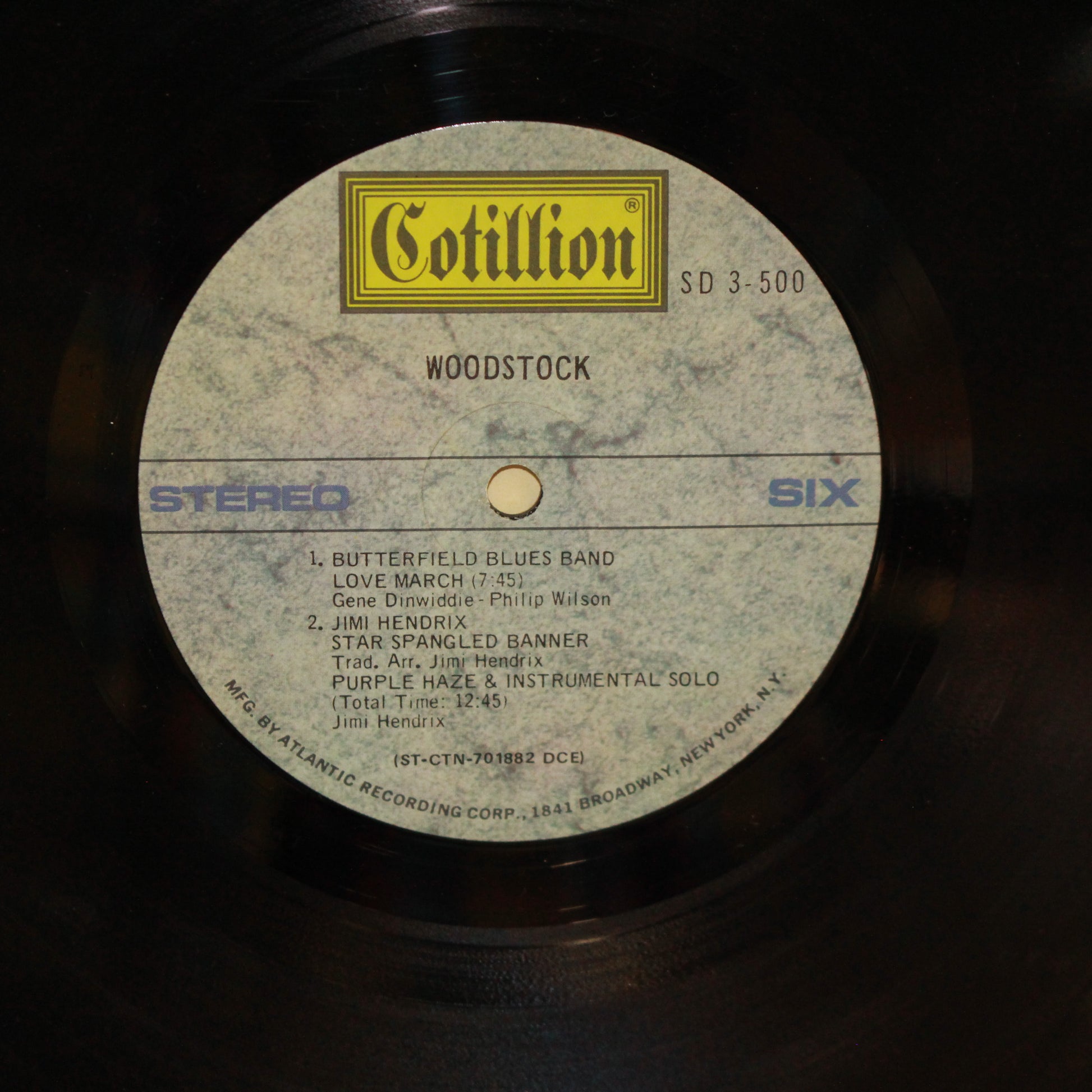 Various : Woodstock (Music From The Original Soundtrack And More) (LP,Album,Reissue)