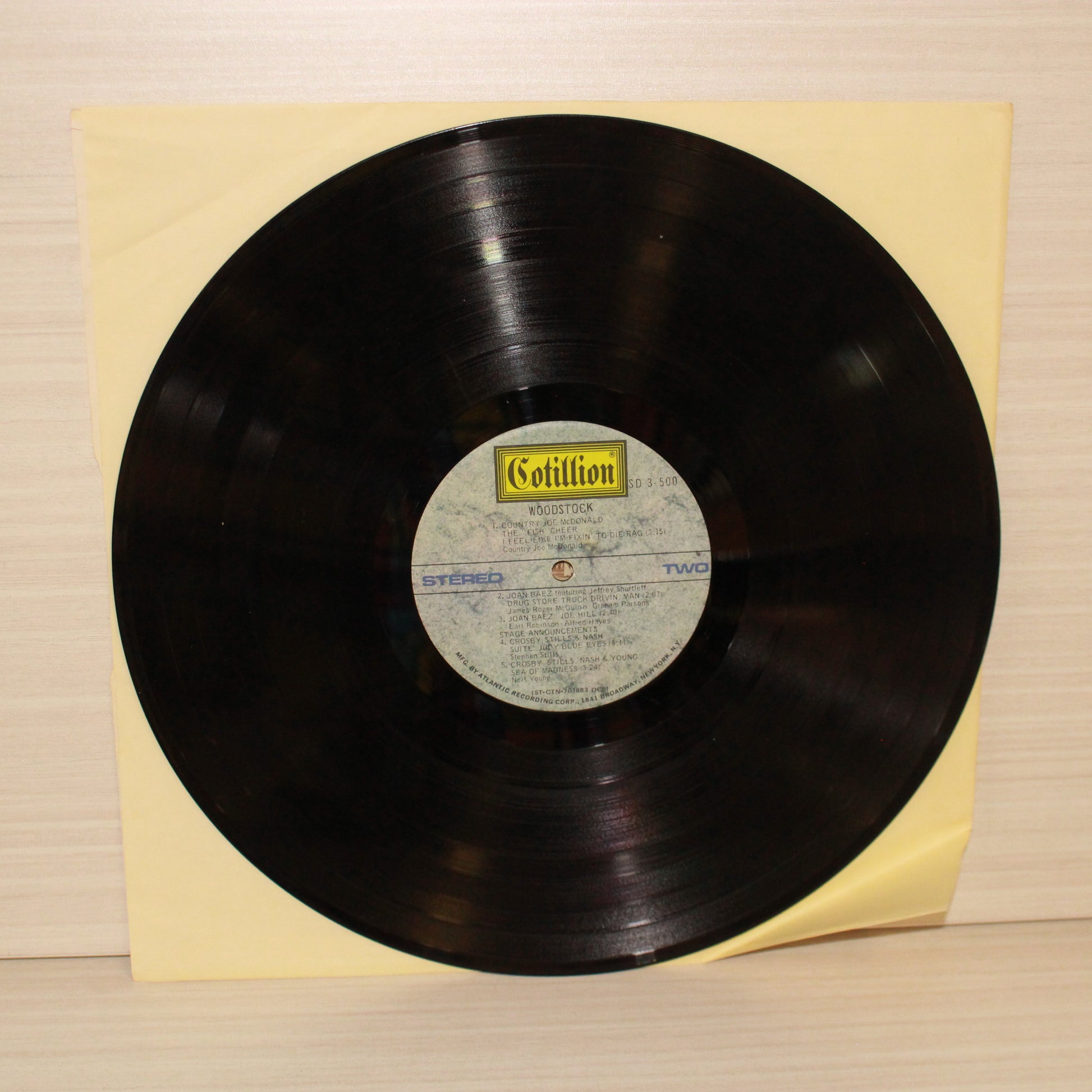 Various : Woodstock (Music From The Original Soundtrack And More) (LP,Album,Reissue)