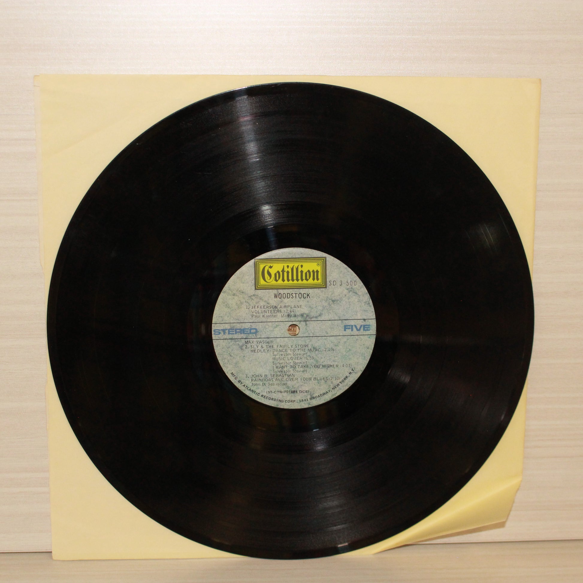 Various : Woodstock (Music From The Original Soundtrack And More) (LP,Album,Reissue)