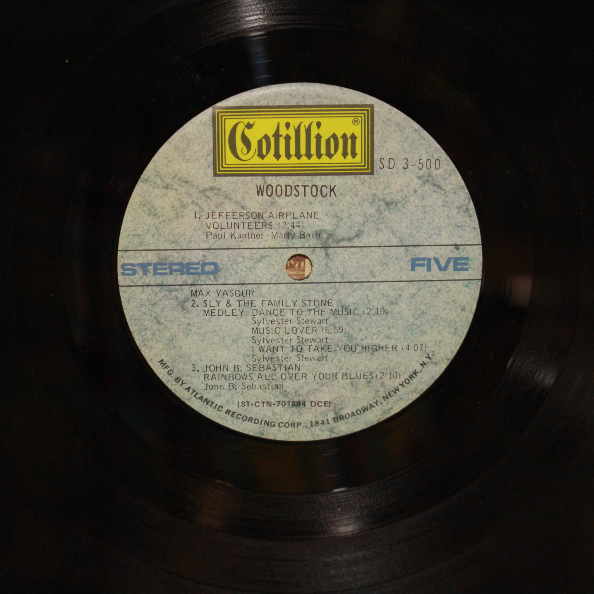 Various : Woodstock (Music From The Original Soundtrack And More) (LP,Album,Reissue)