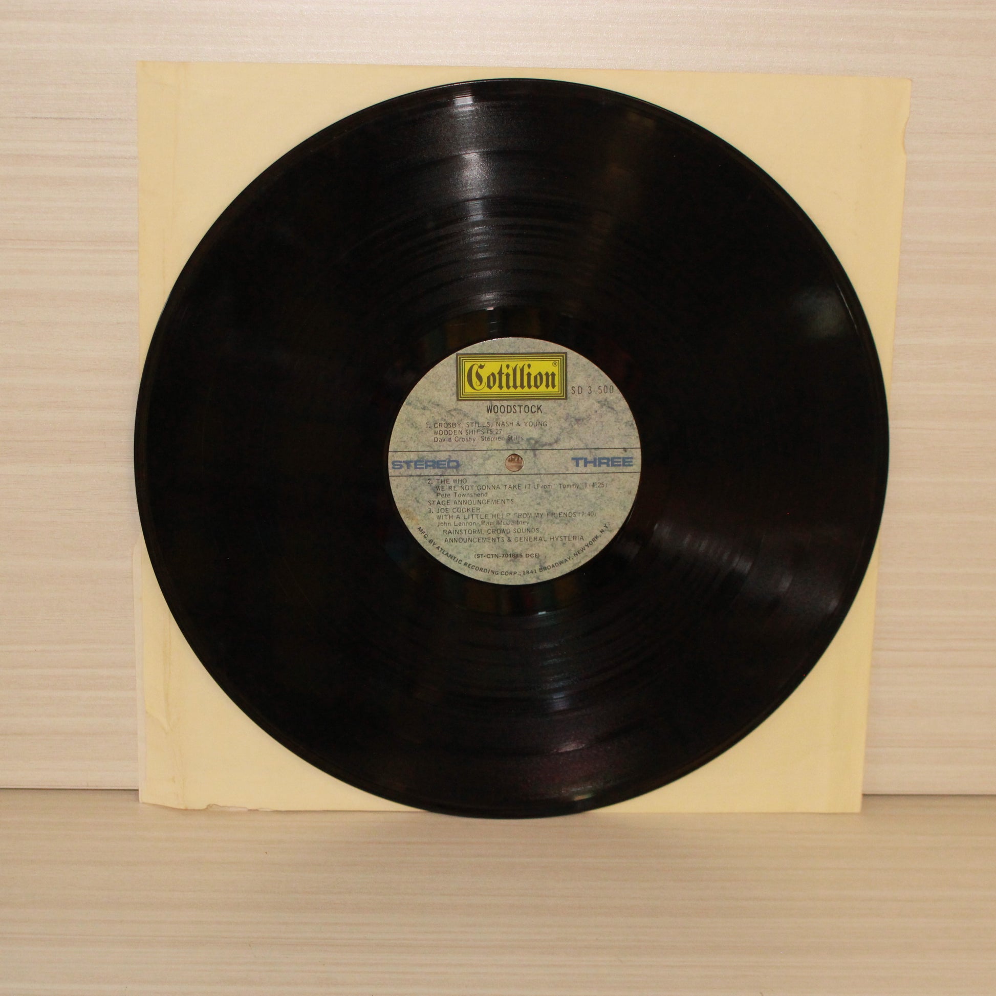 Various : Woodstock (Music From The Original Soundtrack And More) (LP,Album,Reissue)