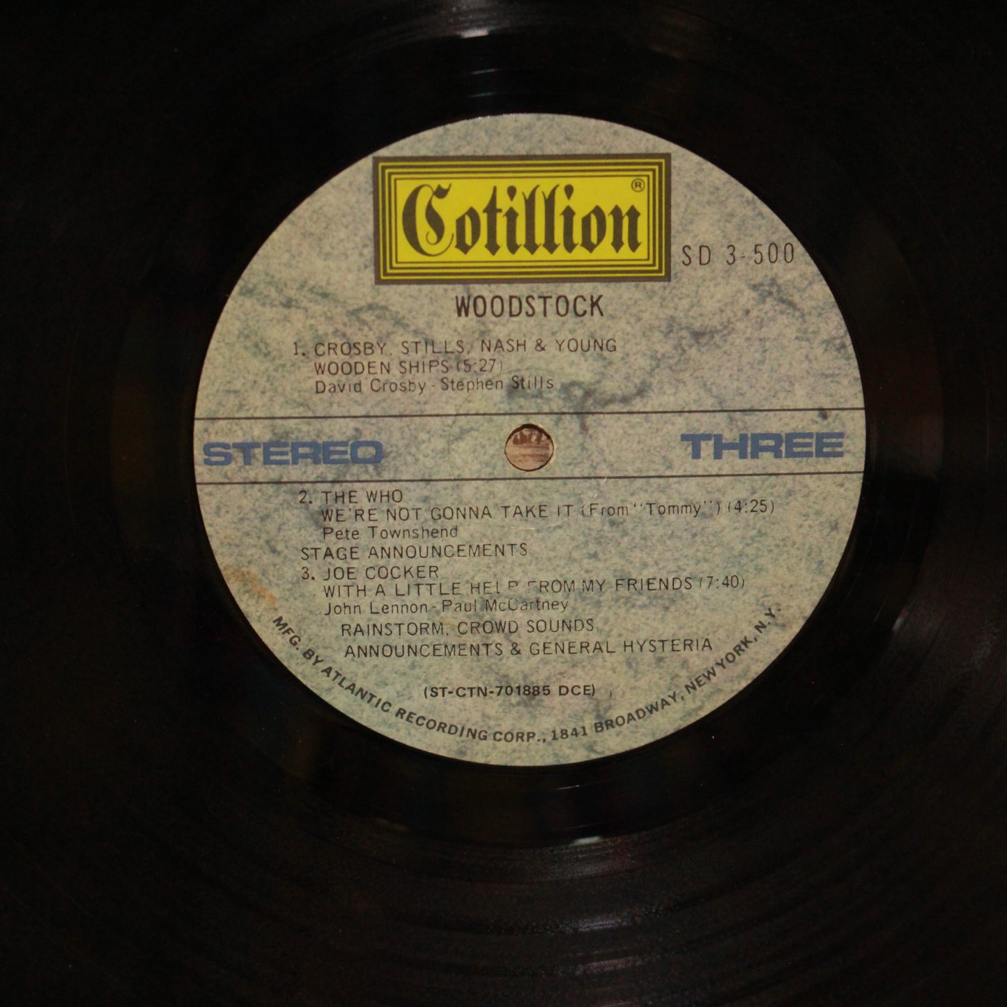 Various : Woodstock (Music From The Original Soundtrack And More) (LP,Album,Reissue)