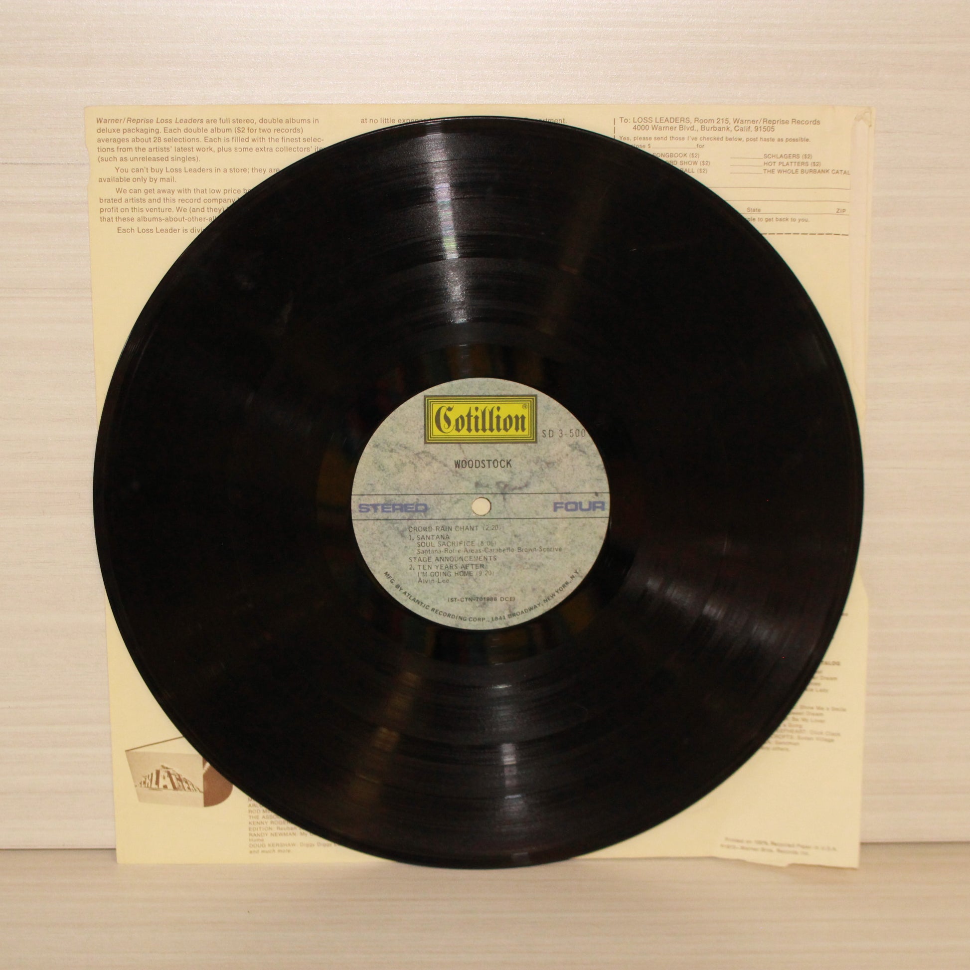 Various : Woodstock (Music From The Original Soundtrack And More) (LP,Album,Reissue)
