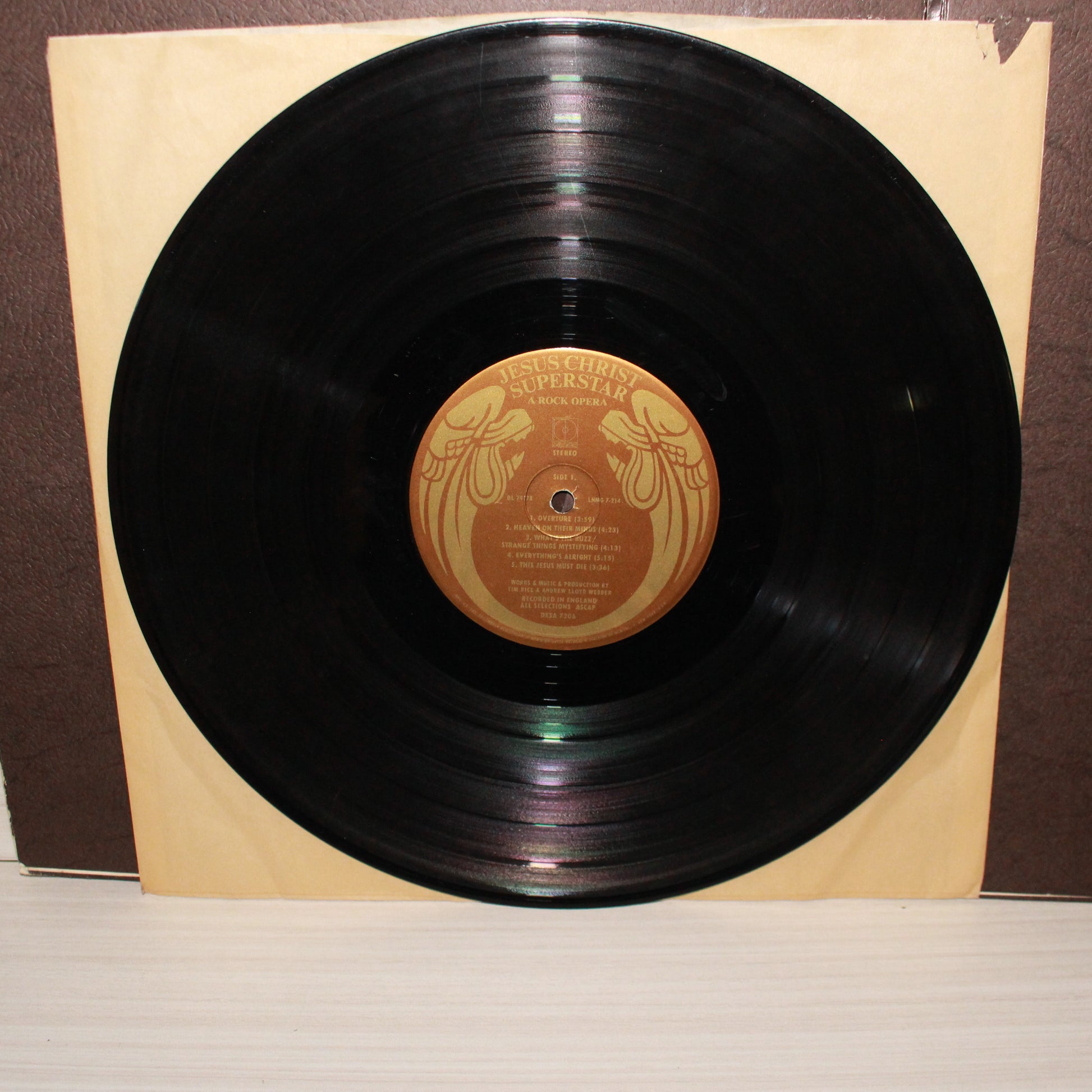 Andrew Lloyd Webber And Tim Rice : Jesus Christ Superstar  (Album,Club Edition)