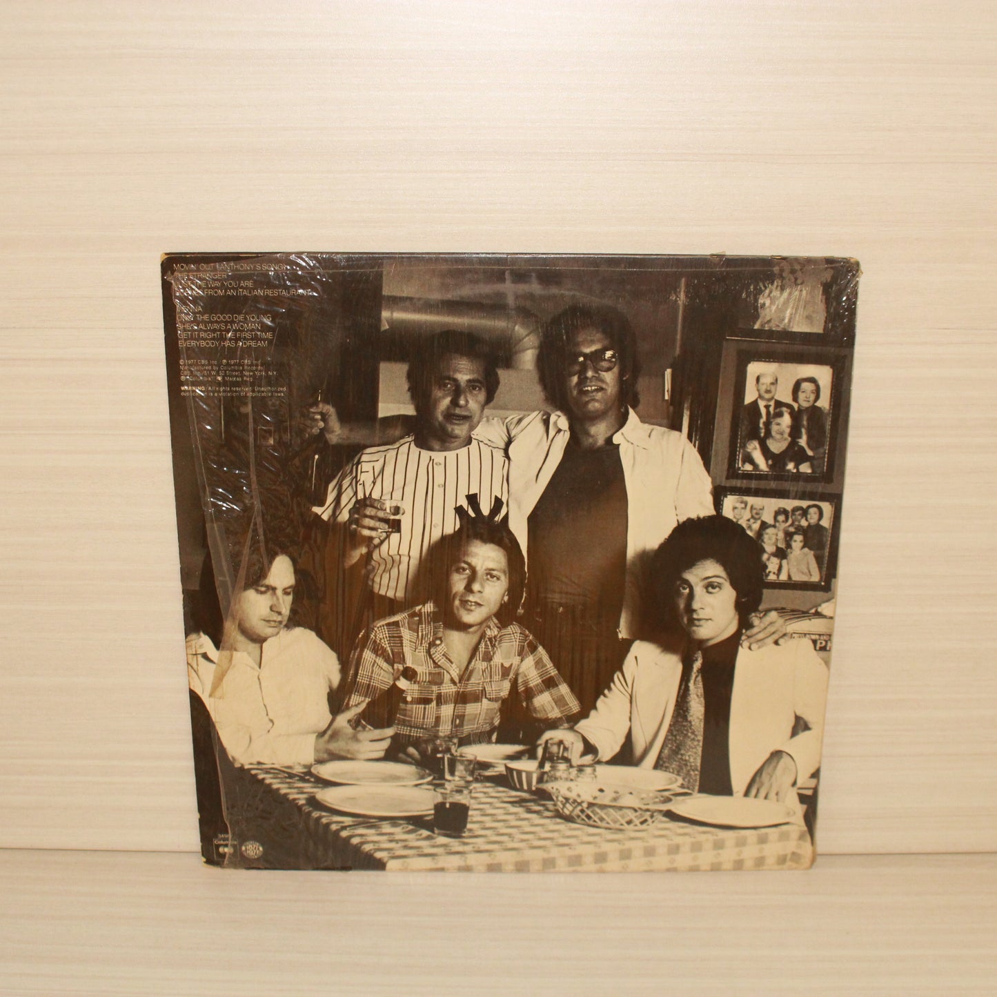 Billy Joel : The Stranger (LP,Album,Stereo)