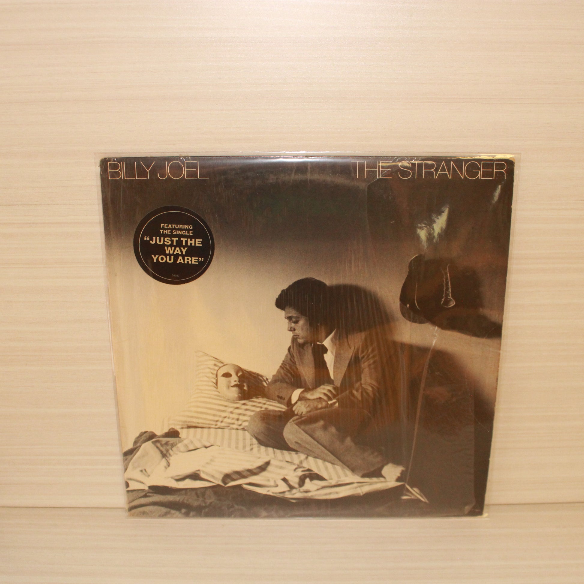 Billy Joel : The Stranger (LP,Album,Stereo)