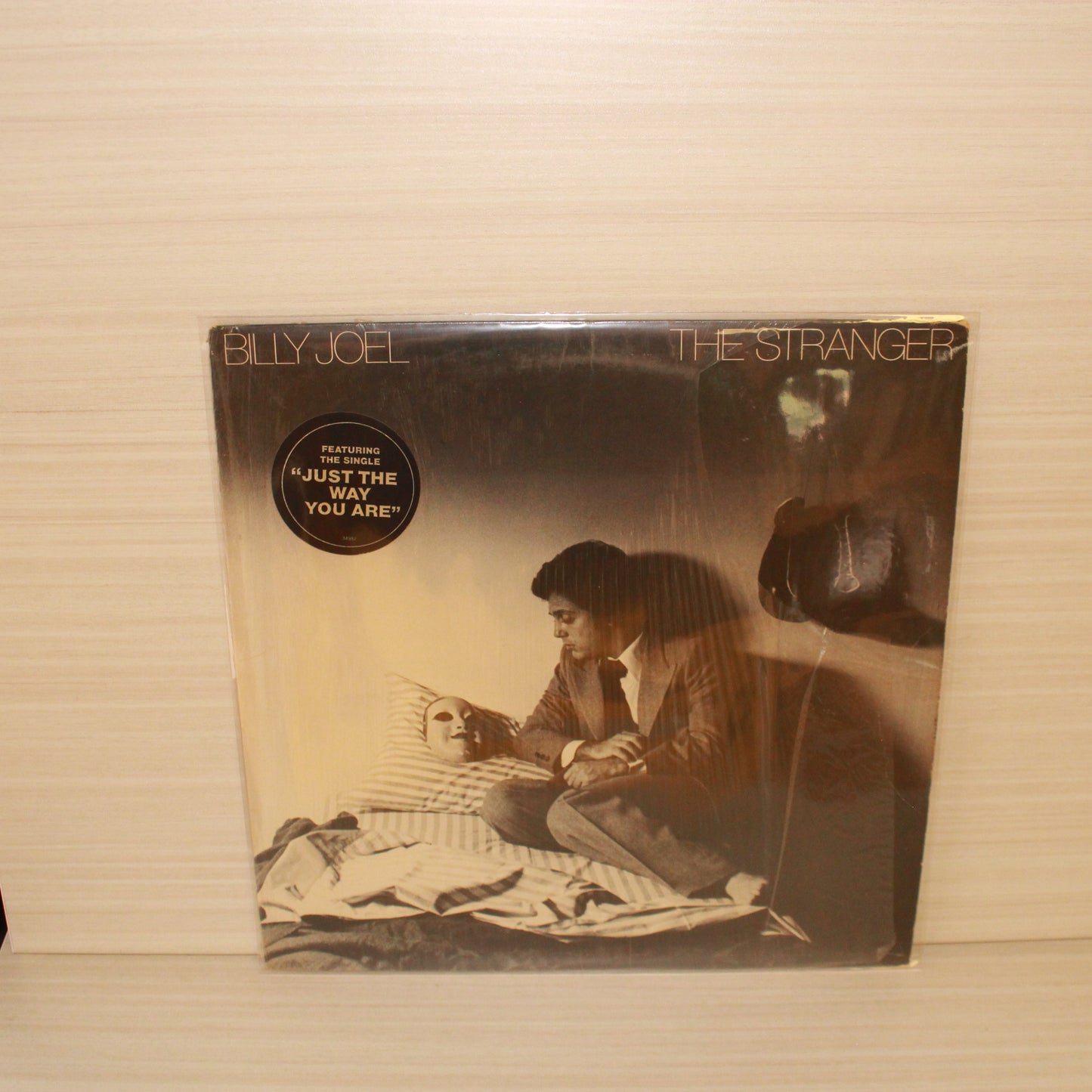 Billy Joel : The Stranger (LP,Album,Stereo)