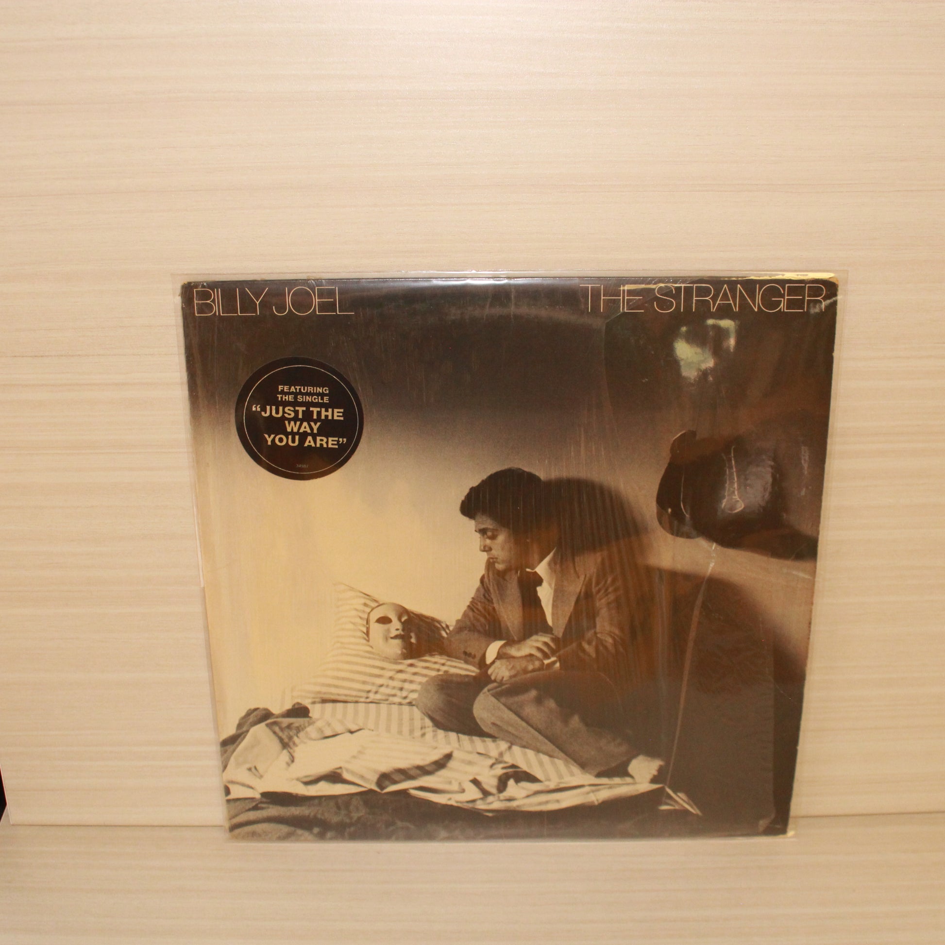 Billy Joel : The Stranger (LP,Album,Stereo)