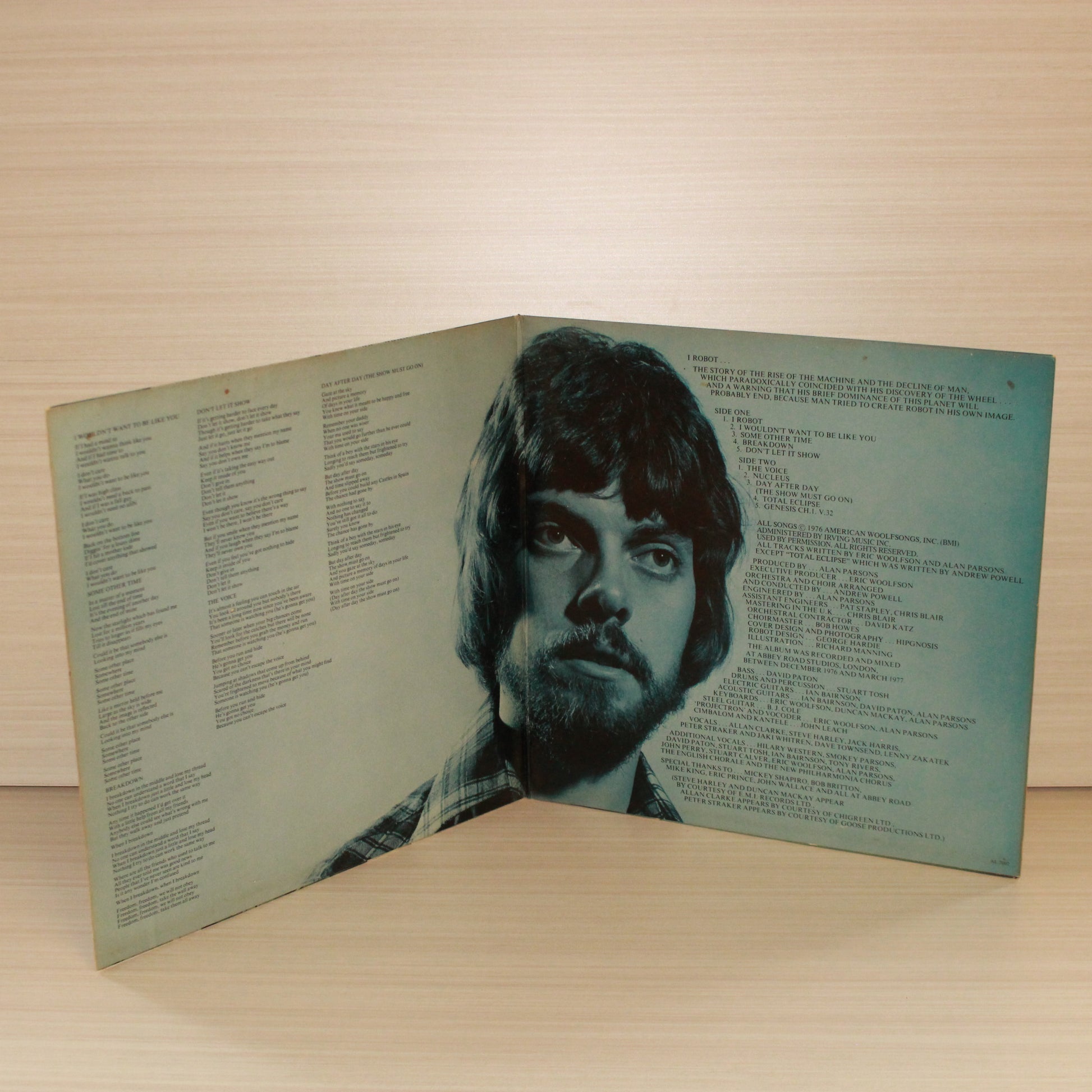 The Alan Parsons Project : I Robot (LP,Album)